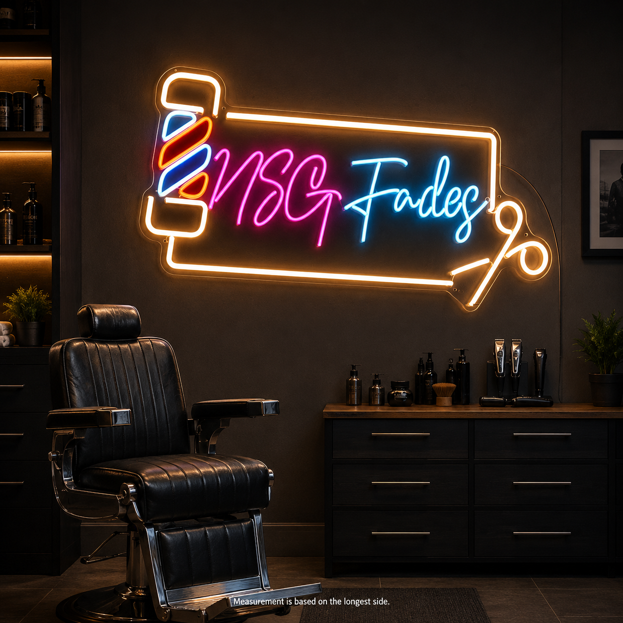 Nsg Fades LED Neon Sign - 04 Size Image