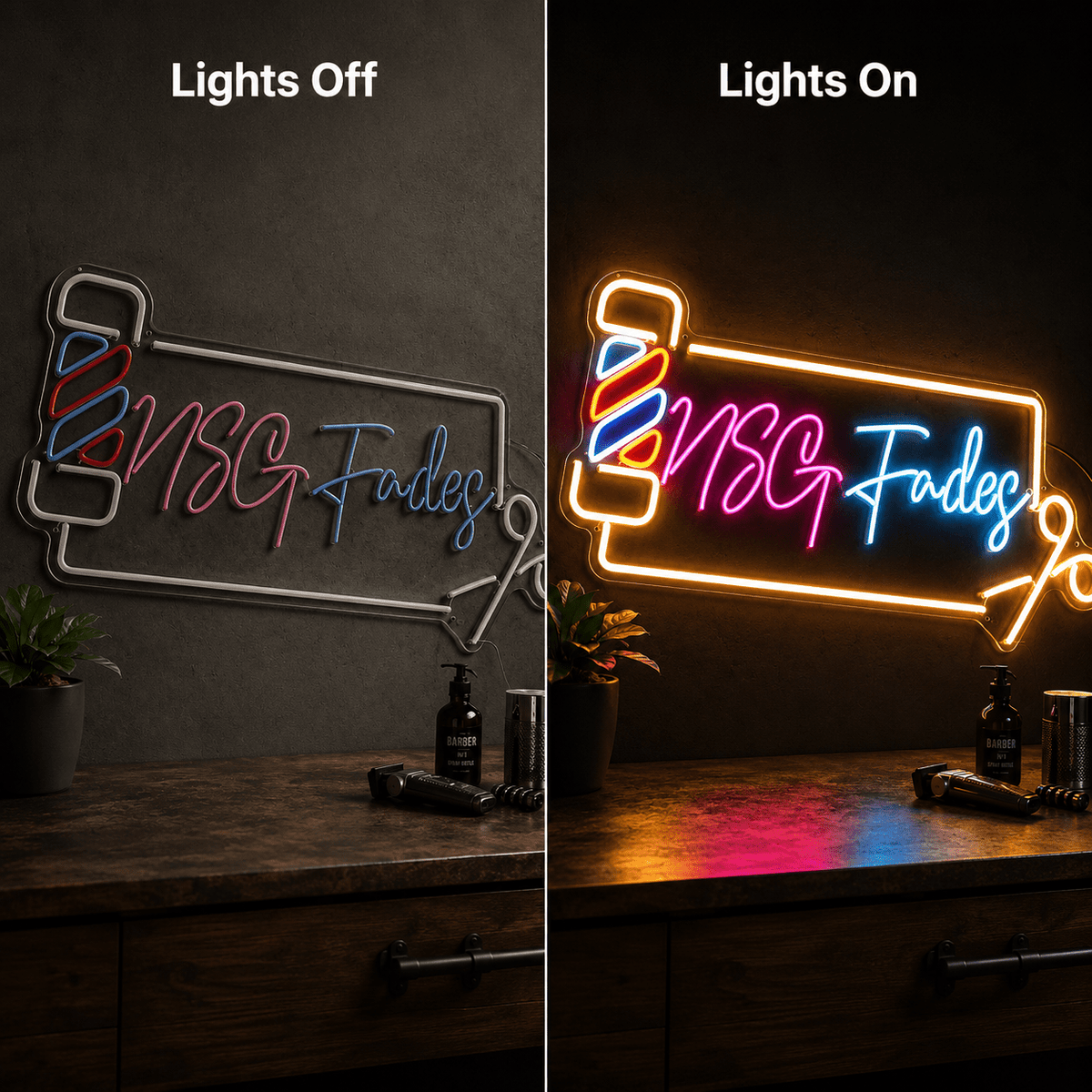 Nsg Fades LED Neon Sign - Shineneon