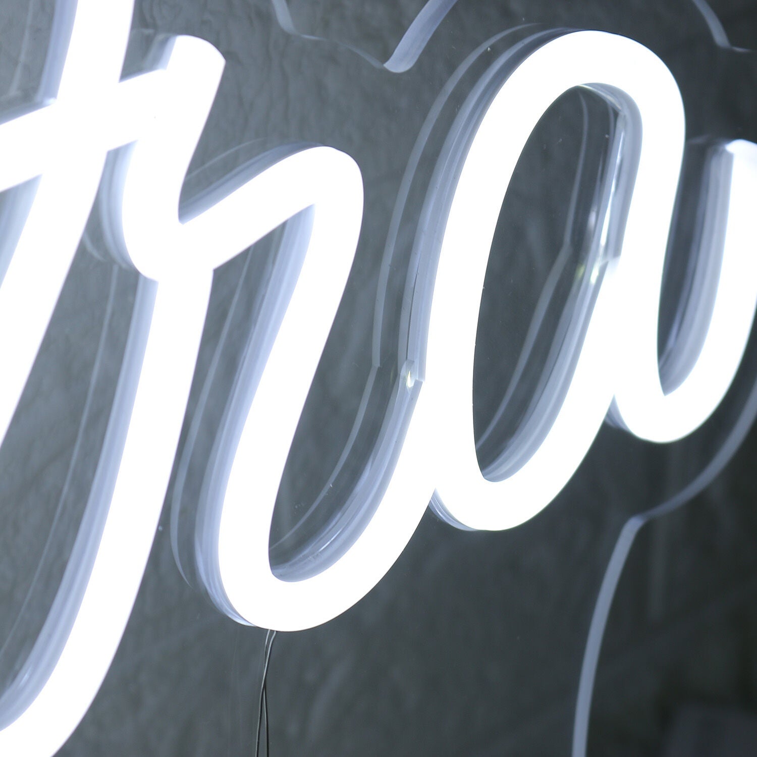 Nuestra Boda White Led Neon Sign - Shineneon