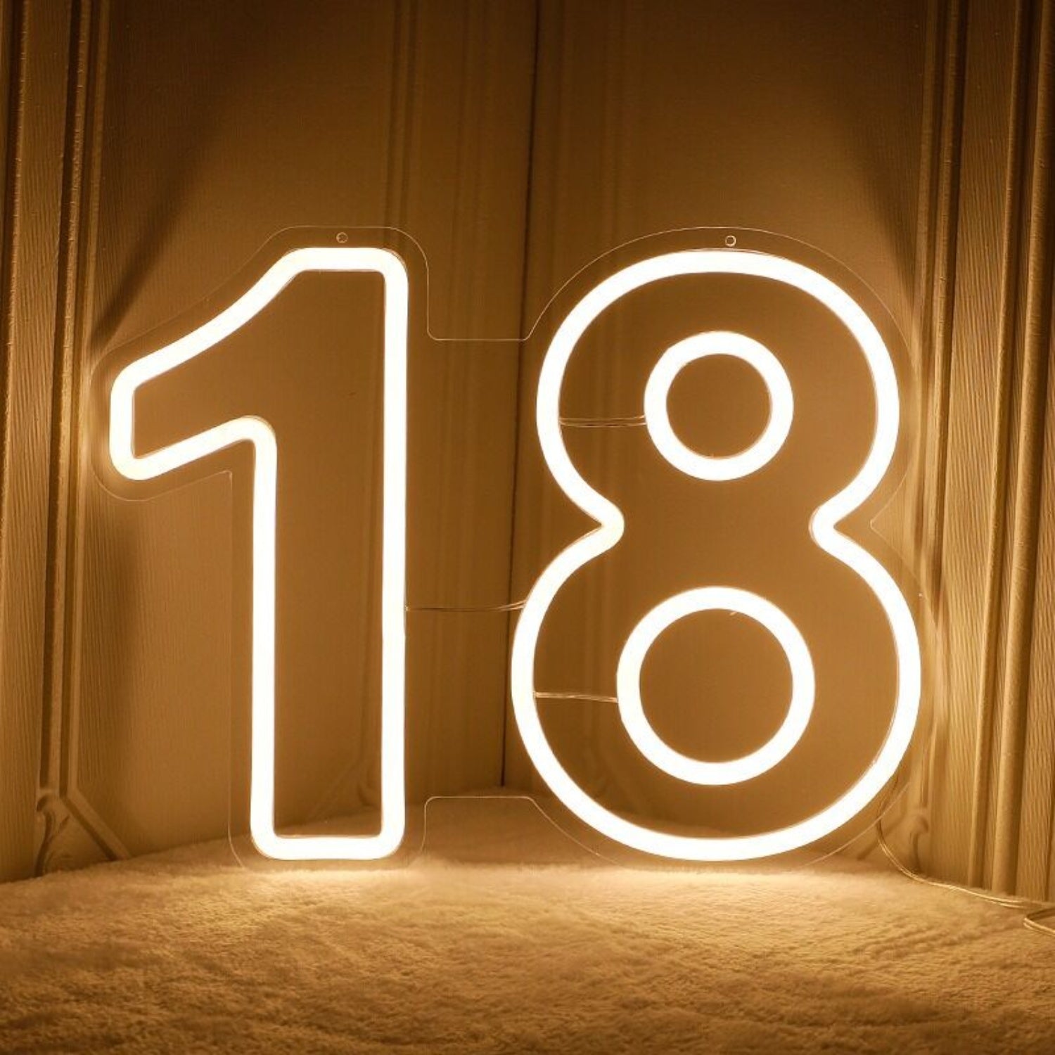 Number Birthdays Led Neon Sign | Shineneon