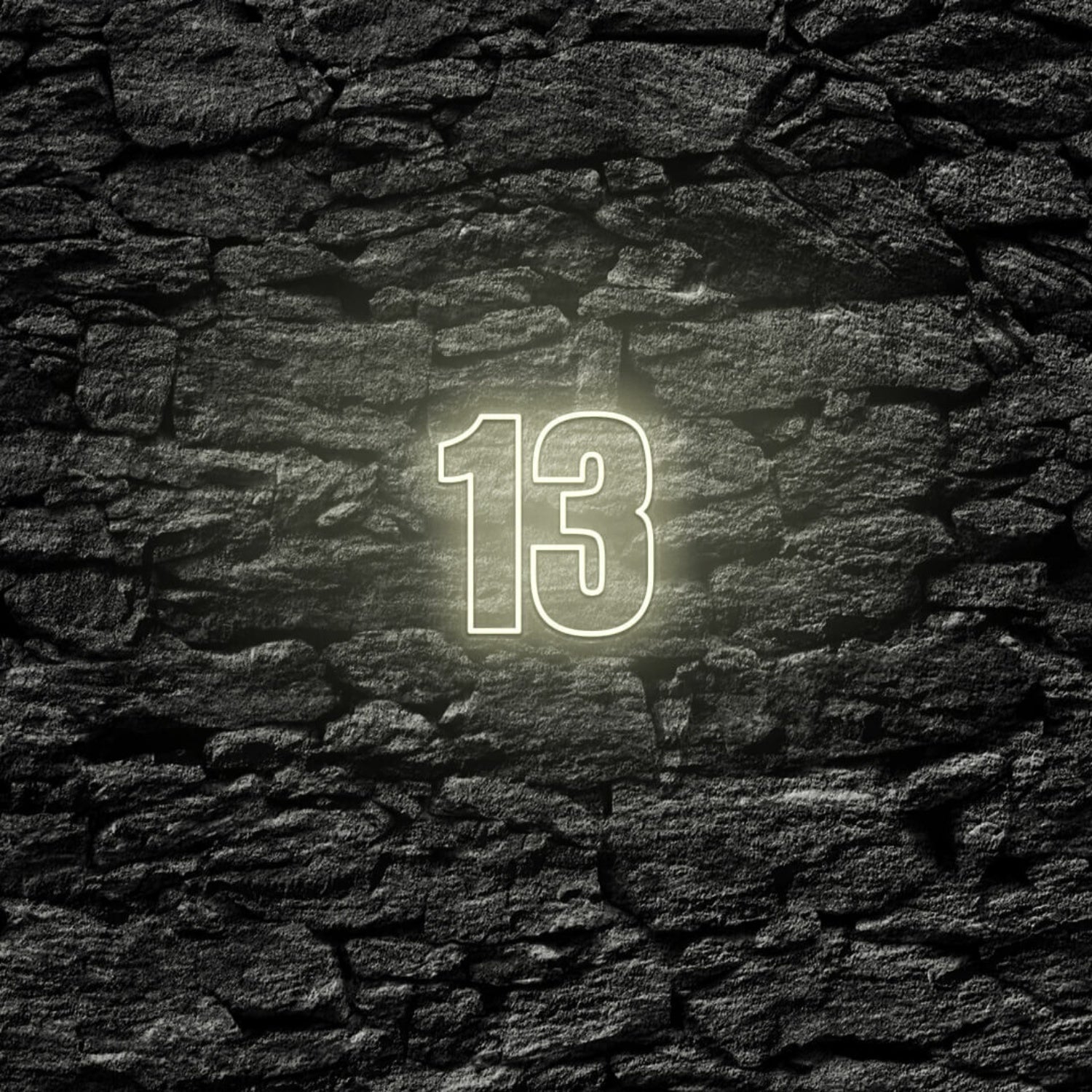 Number Thirteen Led Neon Sign | Shineneon