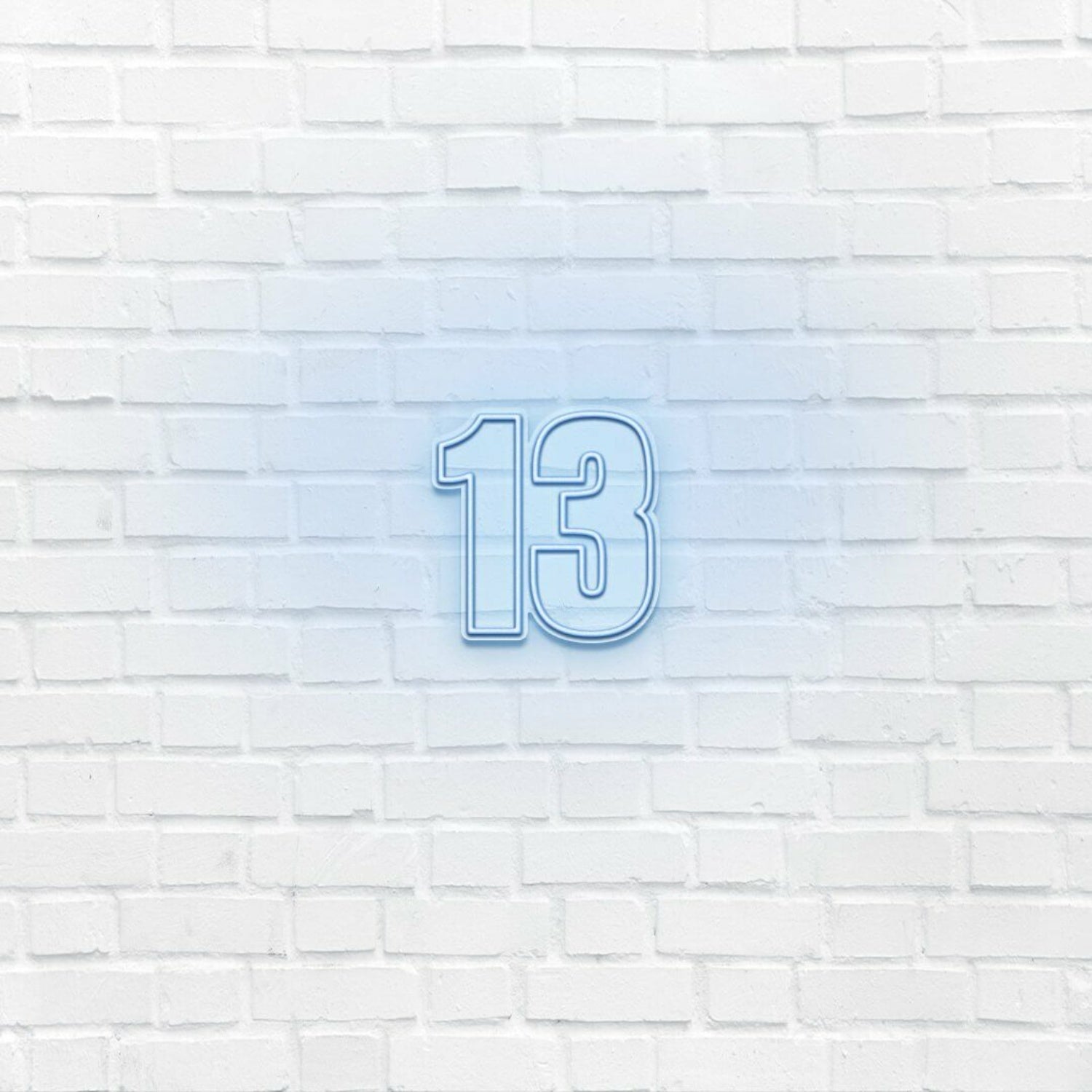 Number Thirteen Led Neon Sign | Shineneon