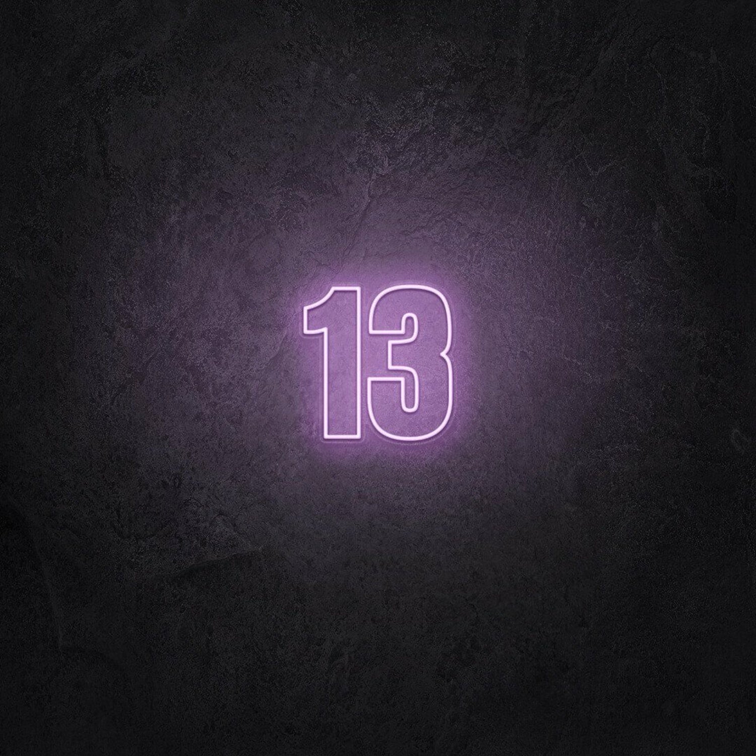 Number Thirteen Led Neon Sign | Shineneon
