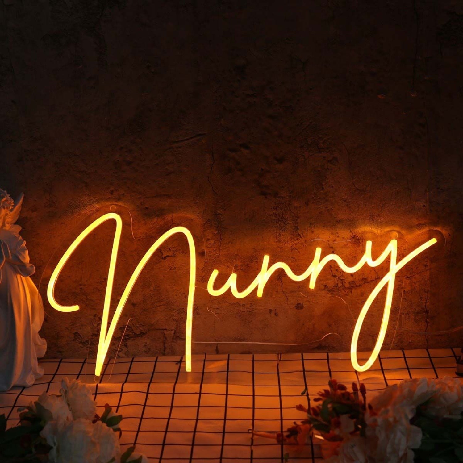 Nurry Orange Led Neon Sign - Shineneon