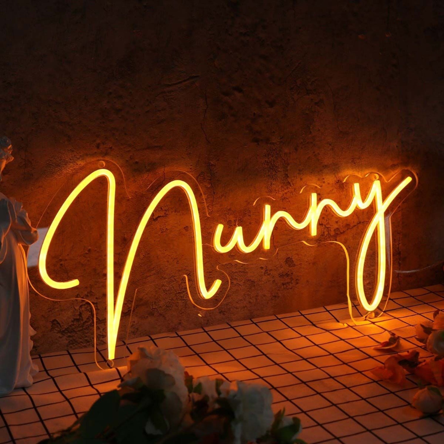 Nurry Orange Led Neon Sign - Shineneon