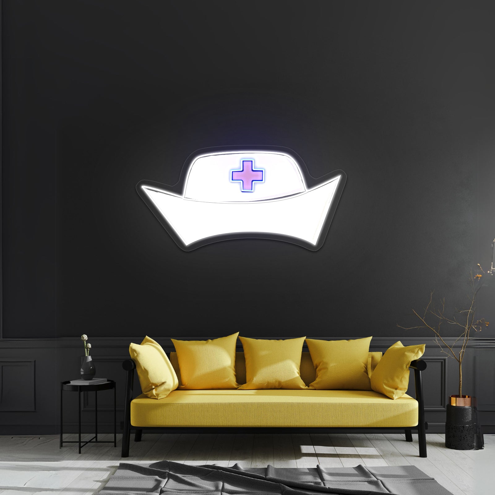 Nurse Cap Artwork Led Signs