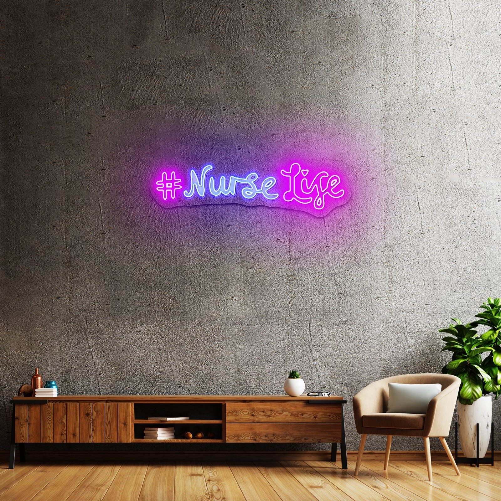Nurselife Artwork Home Decor - Shineneon