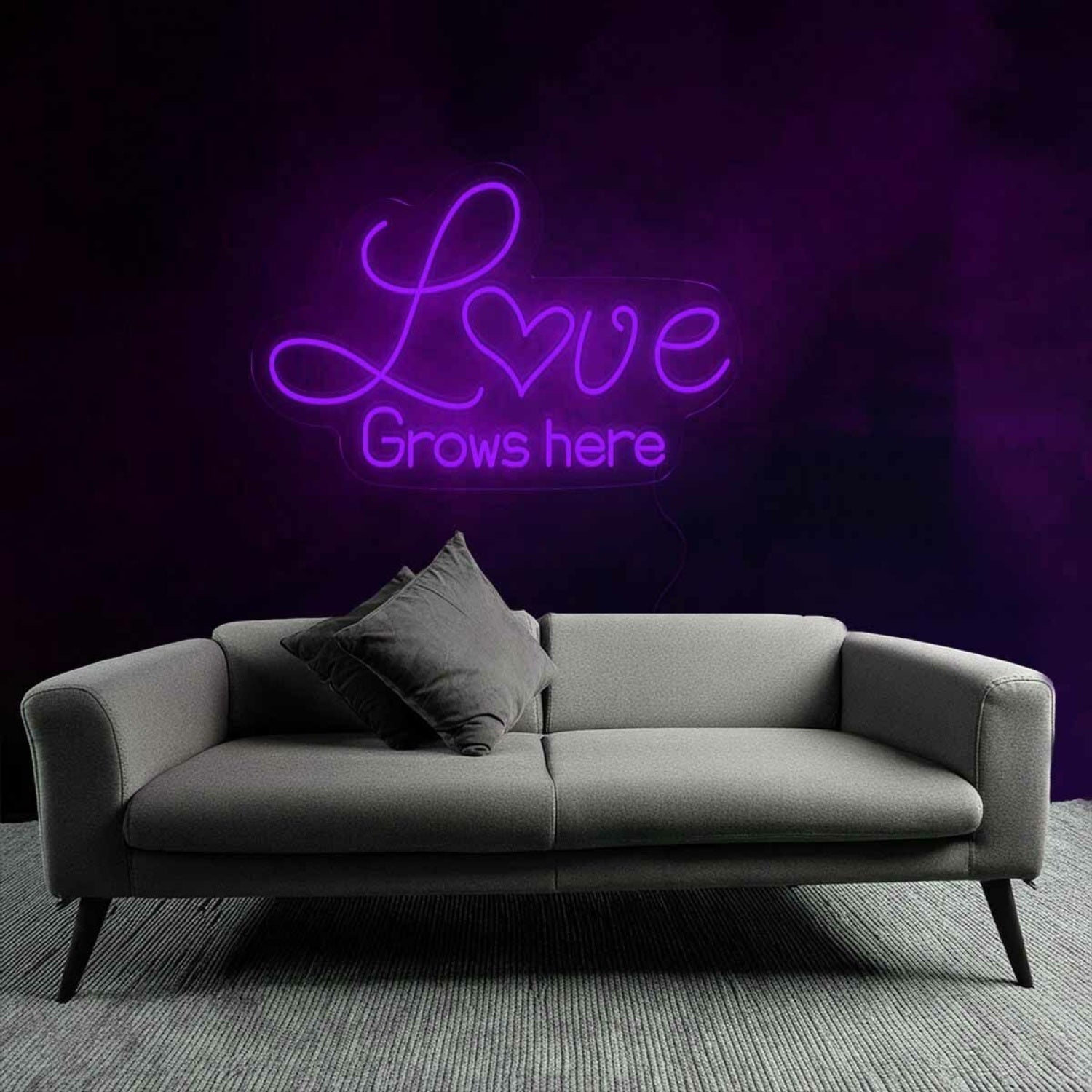 Nurturing Love Grows Here Neon Sign | Shineneon