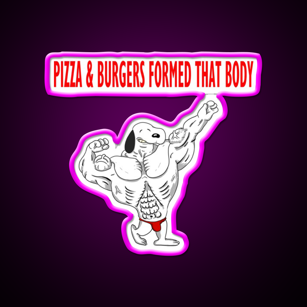 Nutrition Is Everything Gym Fitness Led Neon Sign Rgb Color