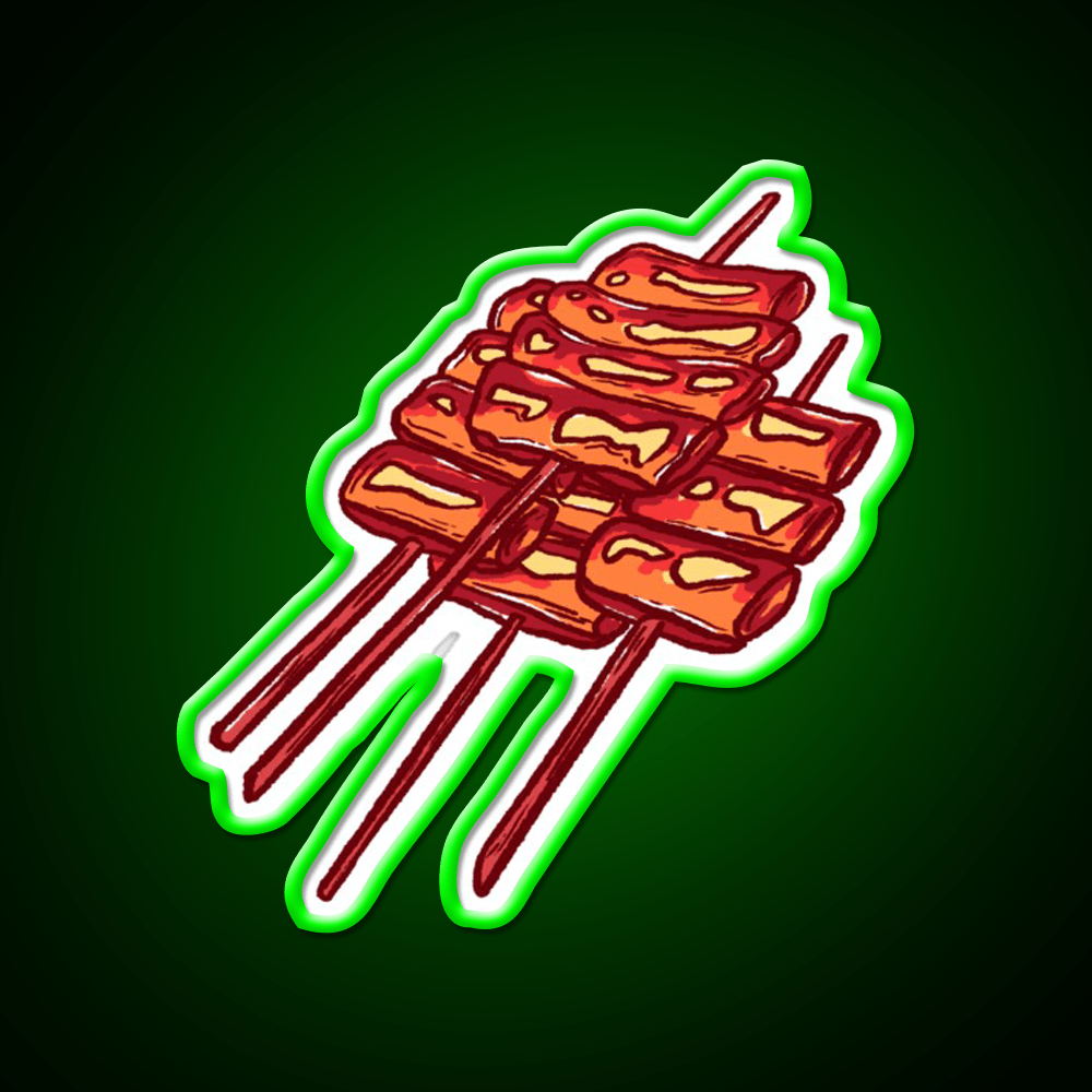 Nyamka Fast Food Led Neon Sign For Burger Place Rgb Color - Shineneon