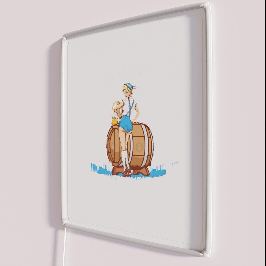 O Zopft Is Oktoberfest Beer German Octoberfest Rgb Led Neon Sign - Shineneon