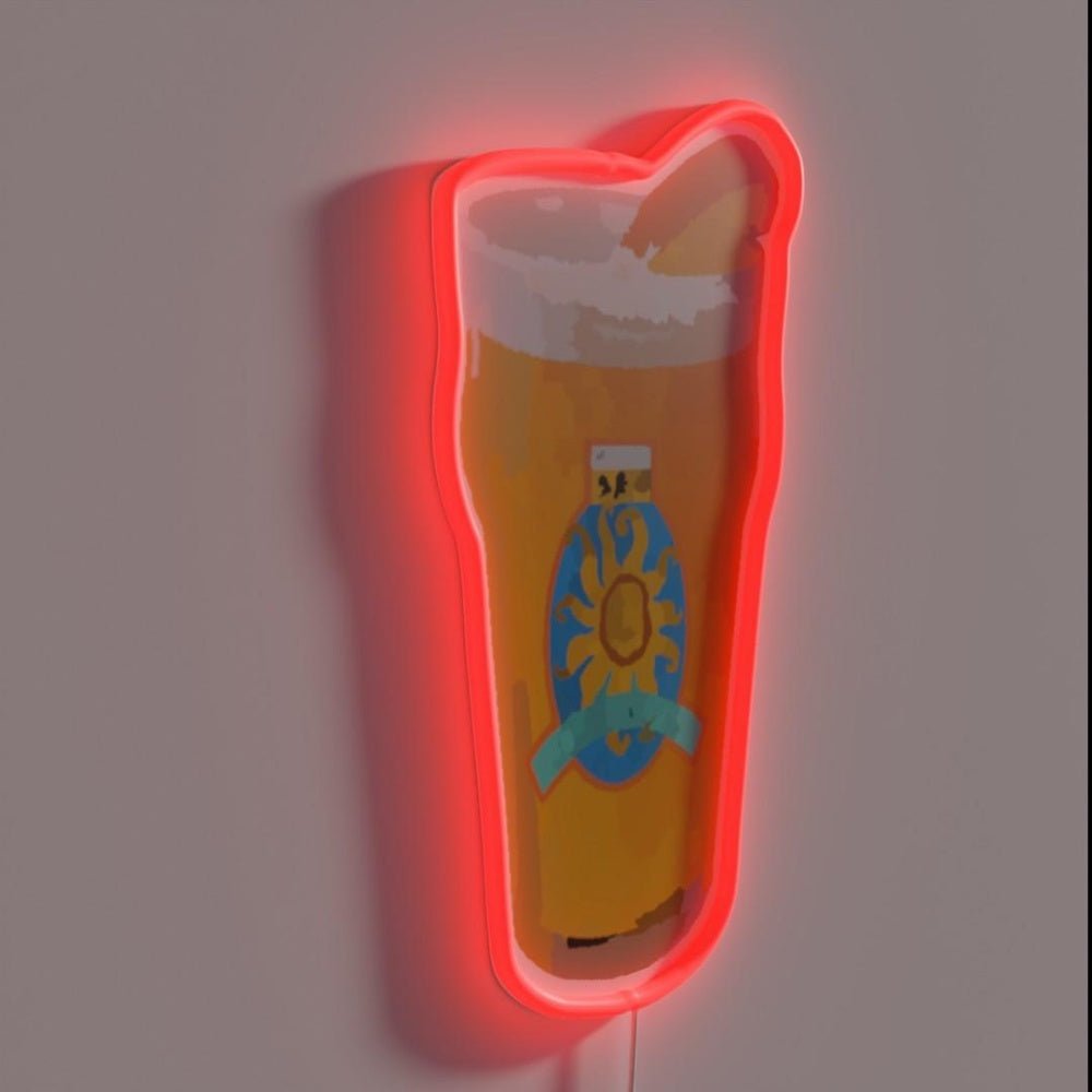 Oberon Watercolor Rgb Led Neon Sign - Shineneon