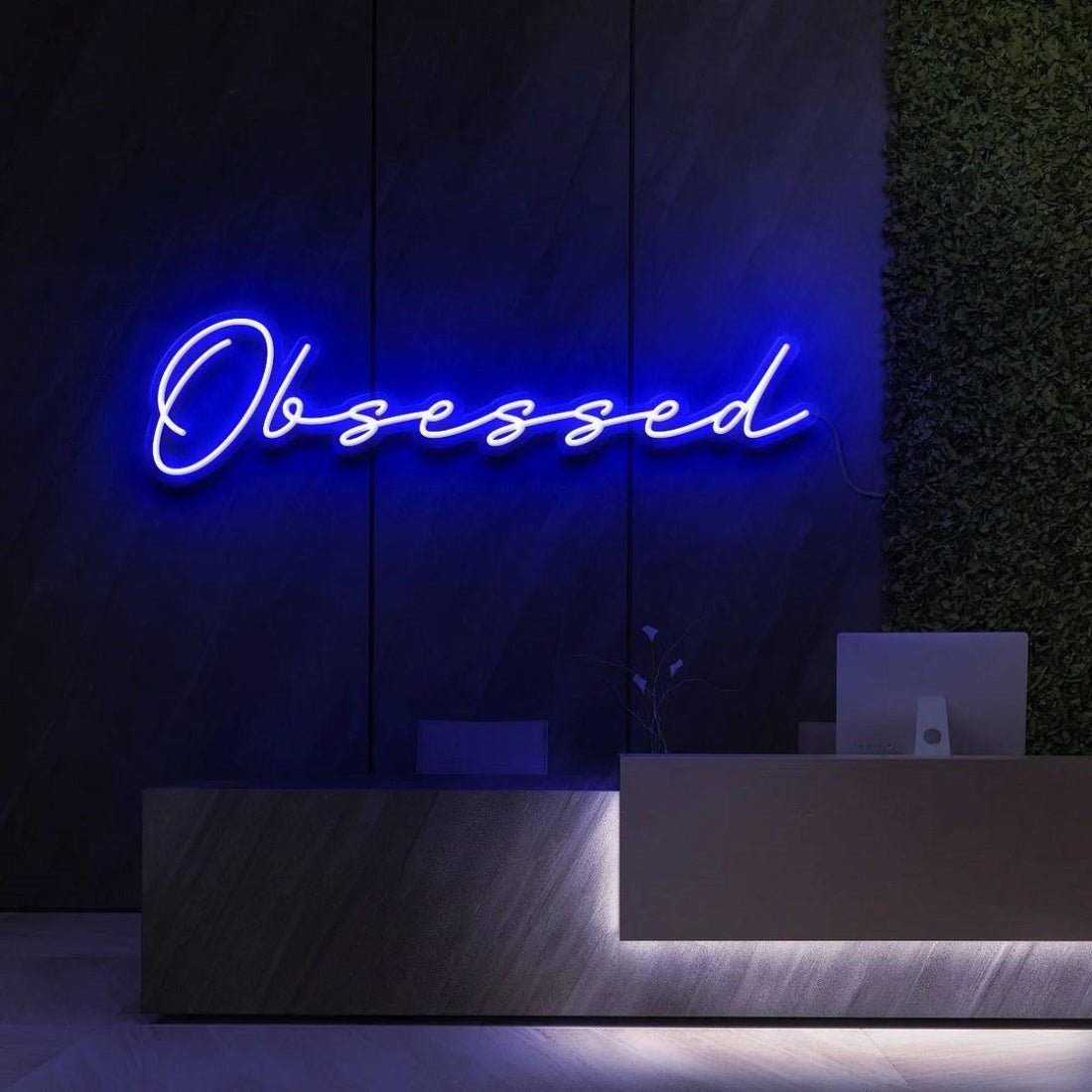 Obsessed Led Sign Business Neon Sign - Shineneon