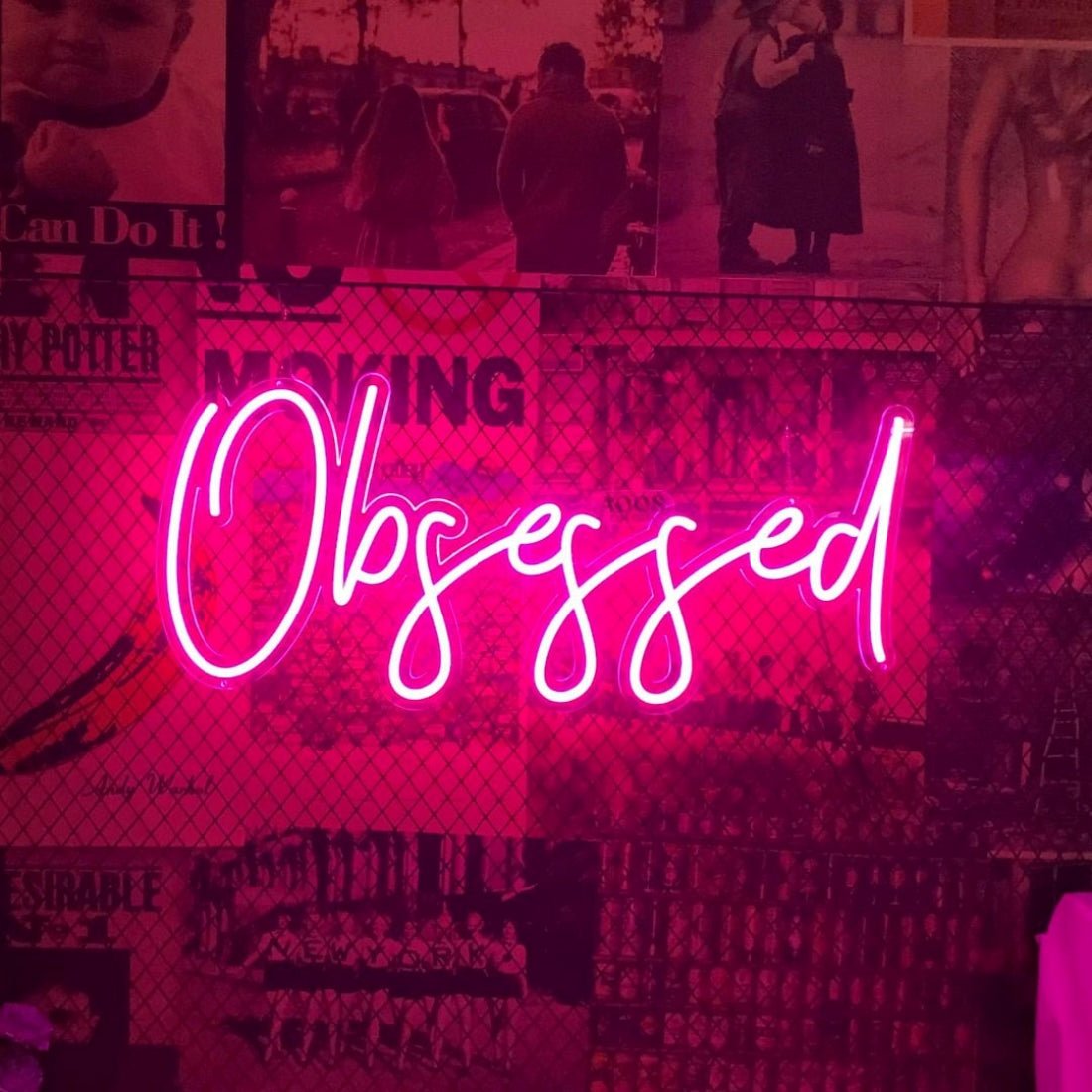 Obsessed Led Sign Business Neon Signs - Shineneon