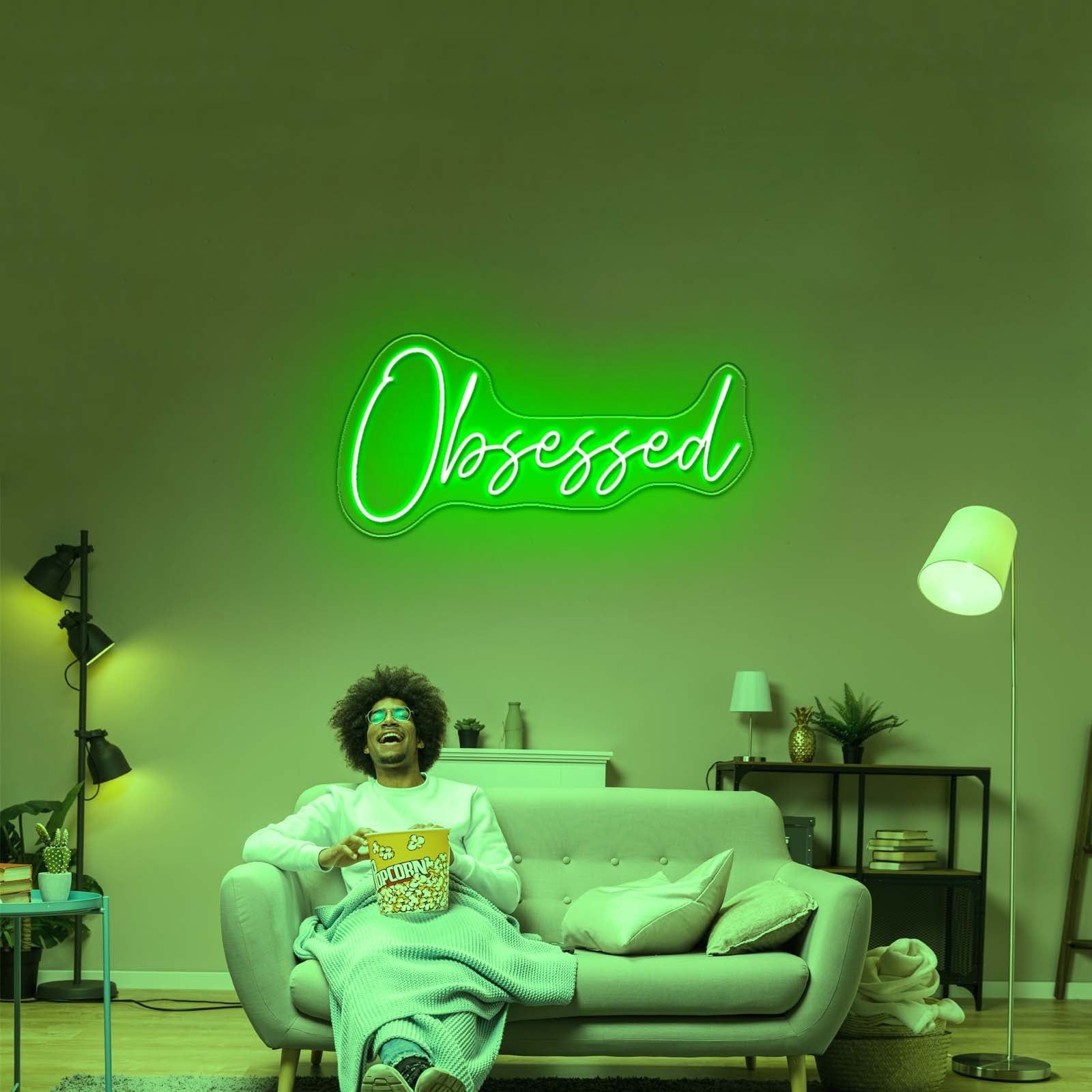 Obsessed Personalized Neon Signs - Shineneon