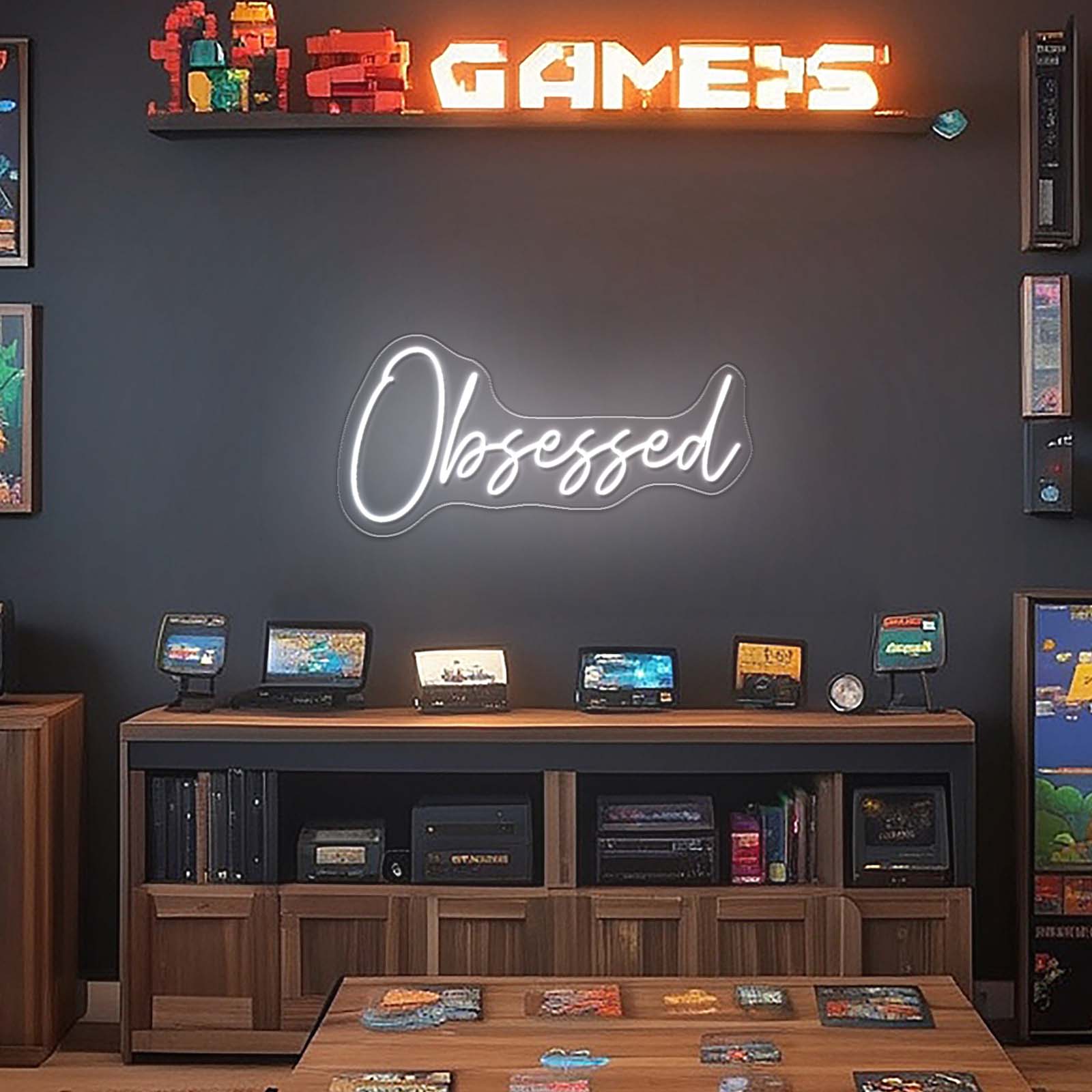 Obsessed Personalized Neon Signs - Shineneon