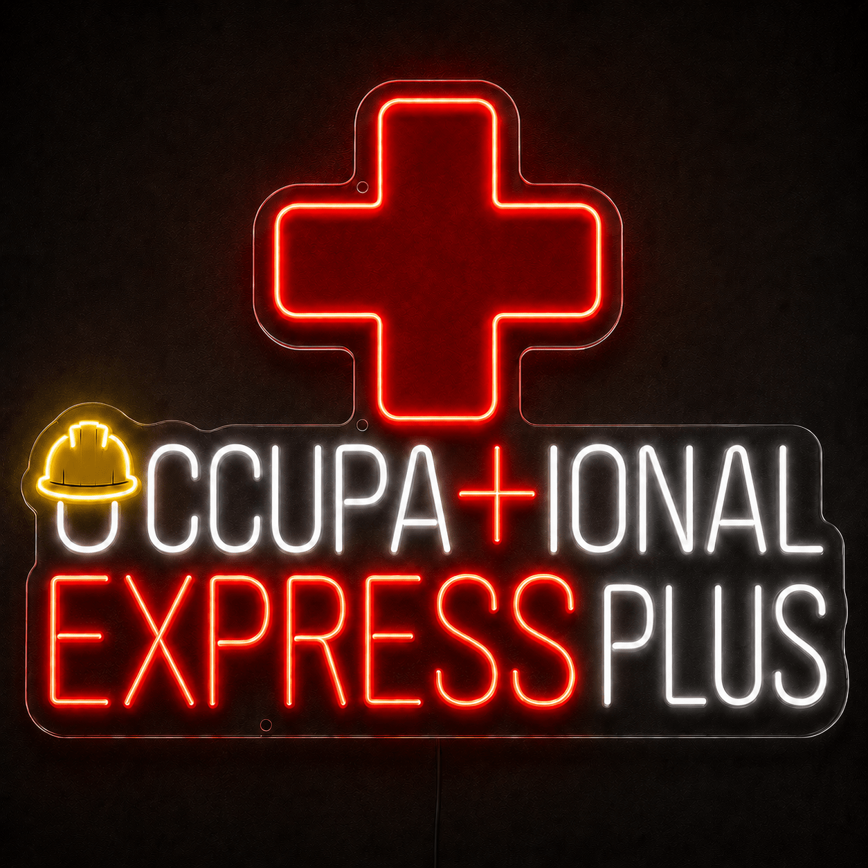 Occupational Express Plus Custom Led Neon Sign - Shineneon