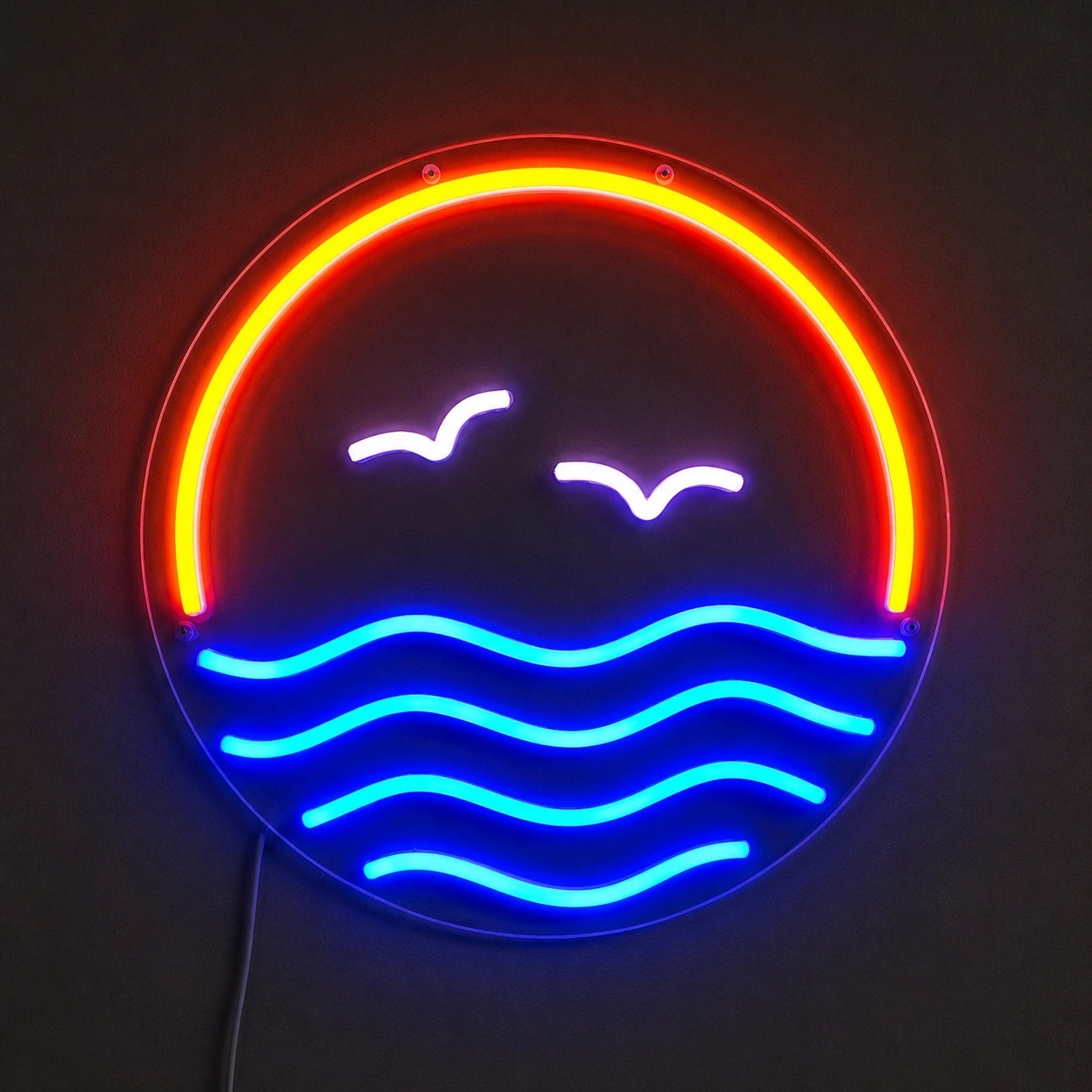 Ocean Sunset Neon Sign LED Neon Sign main product image