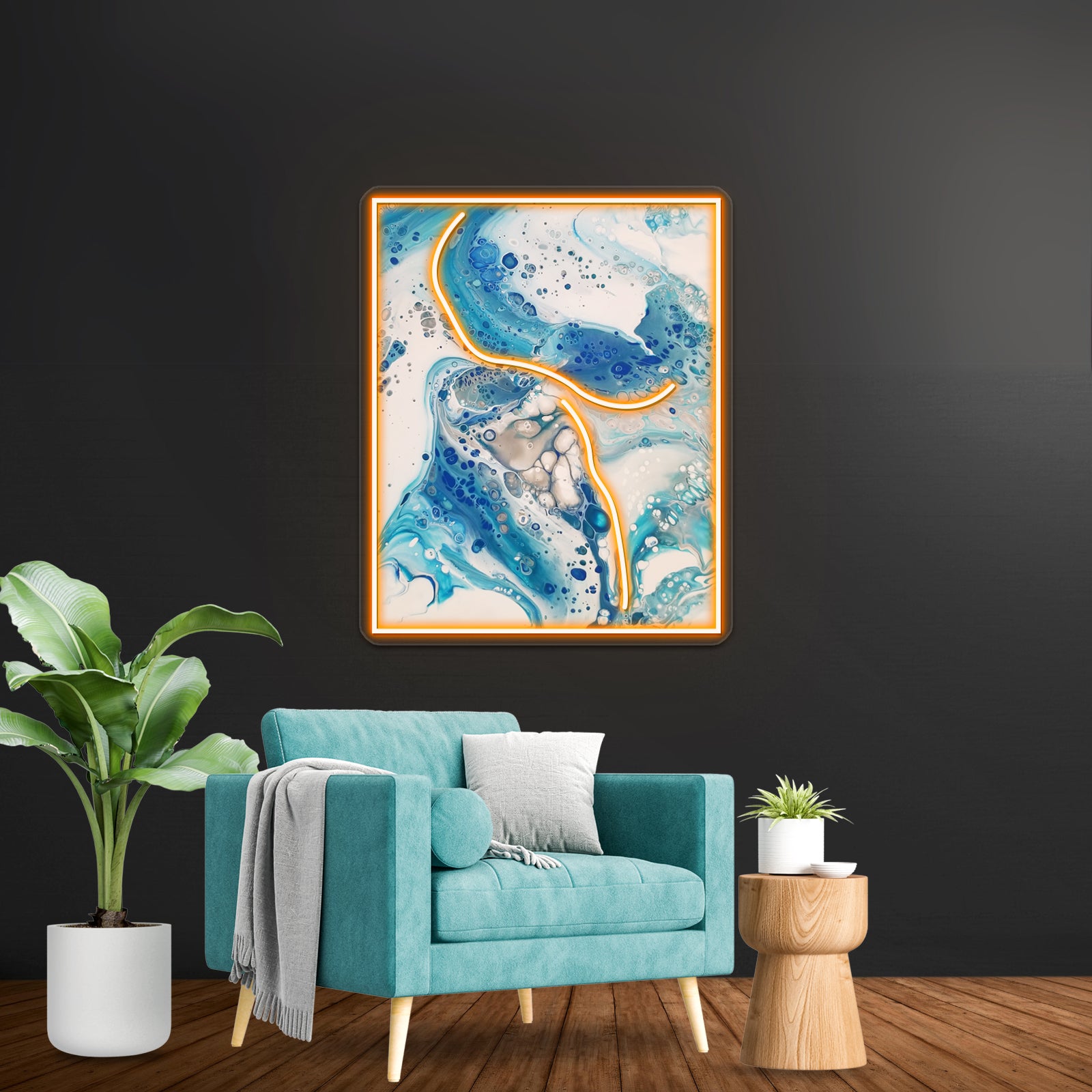 Ocean Wall Artwork Neon Signs | Shineneon