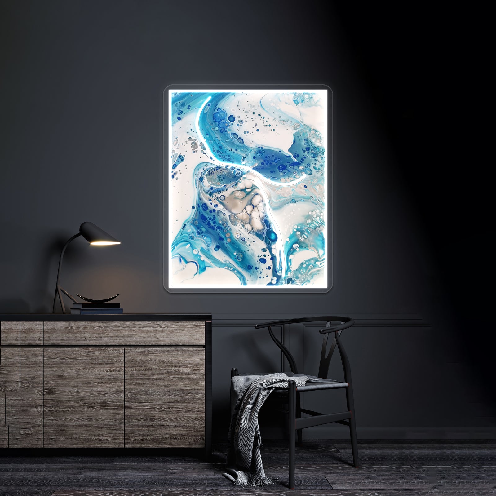 Ocean Wall Artwork Neon Signs | Shineneon