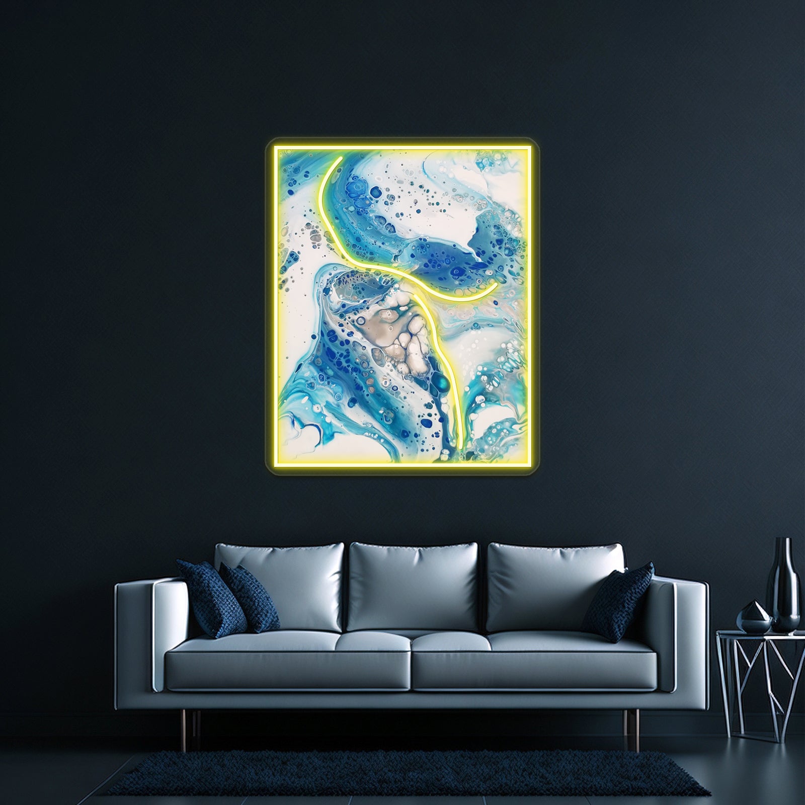 Ocean Wall Artwork Neon Signs | Shineneon