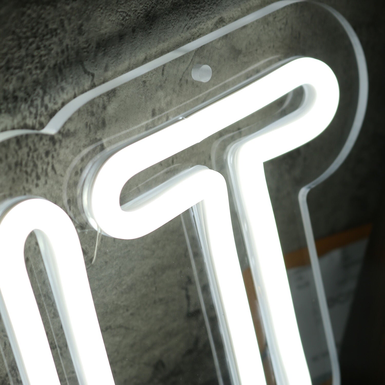 Ocpoit White Led Neon Sign - Shineneon
