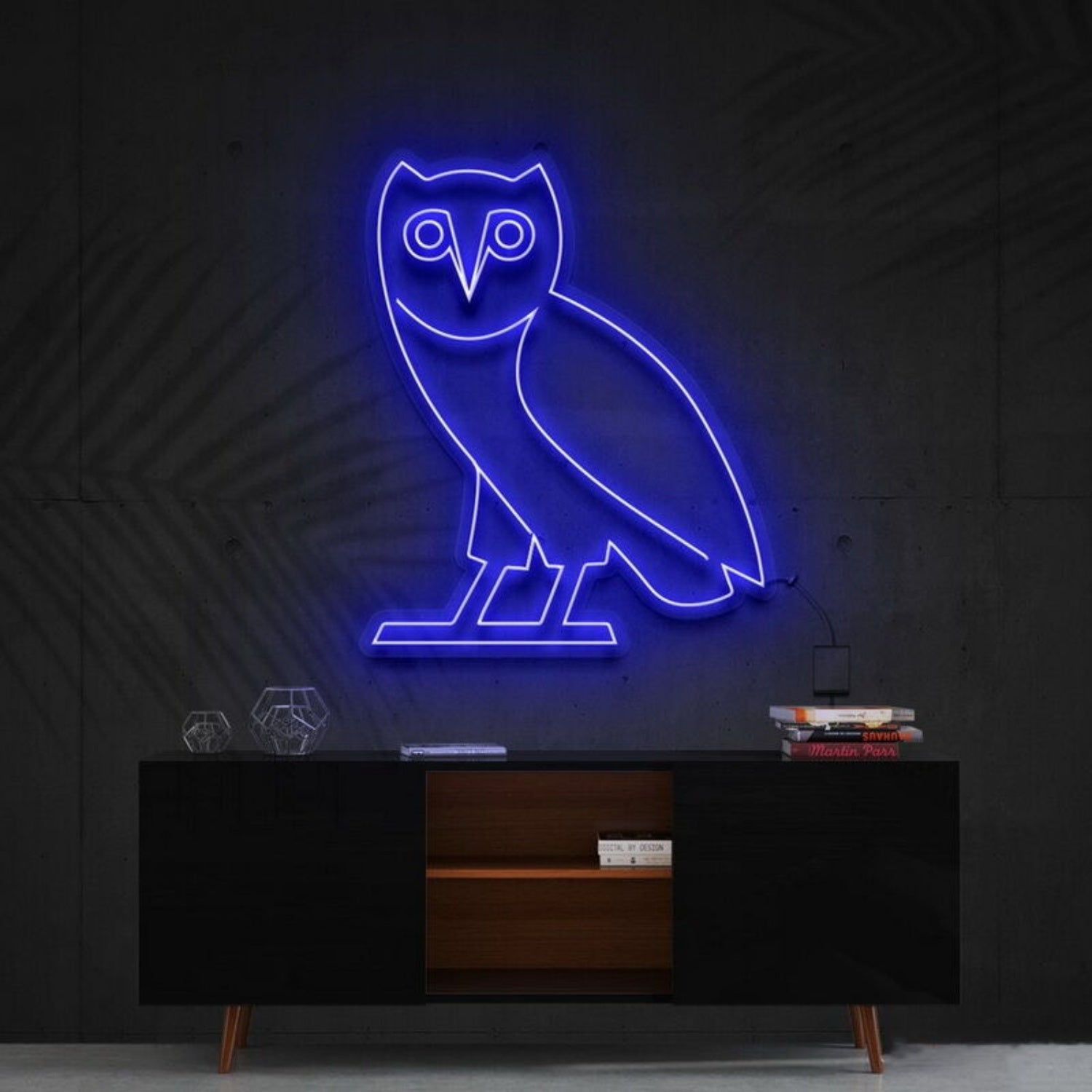 Octobers Very Own Owl Led Neon Sign For Music Fans | Shineneon