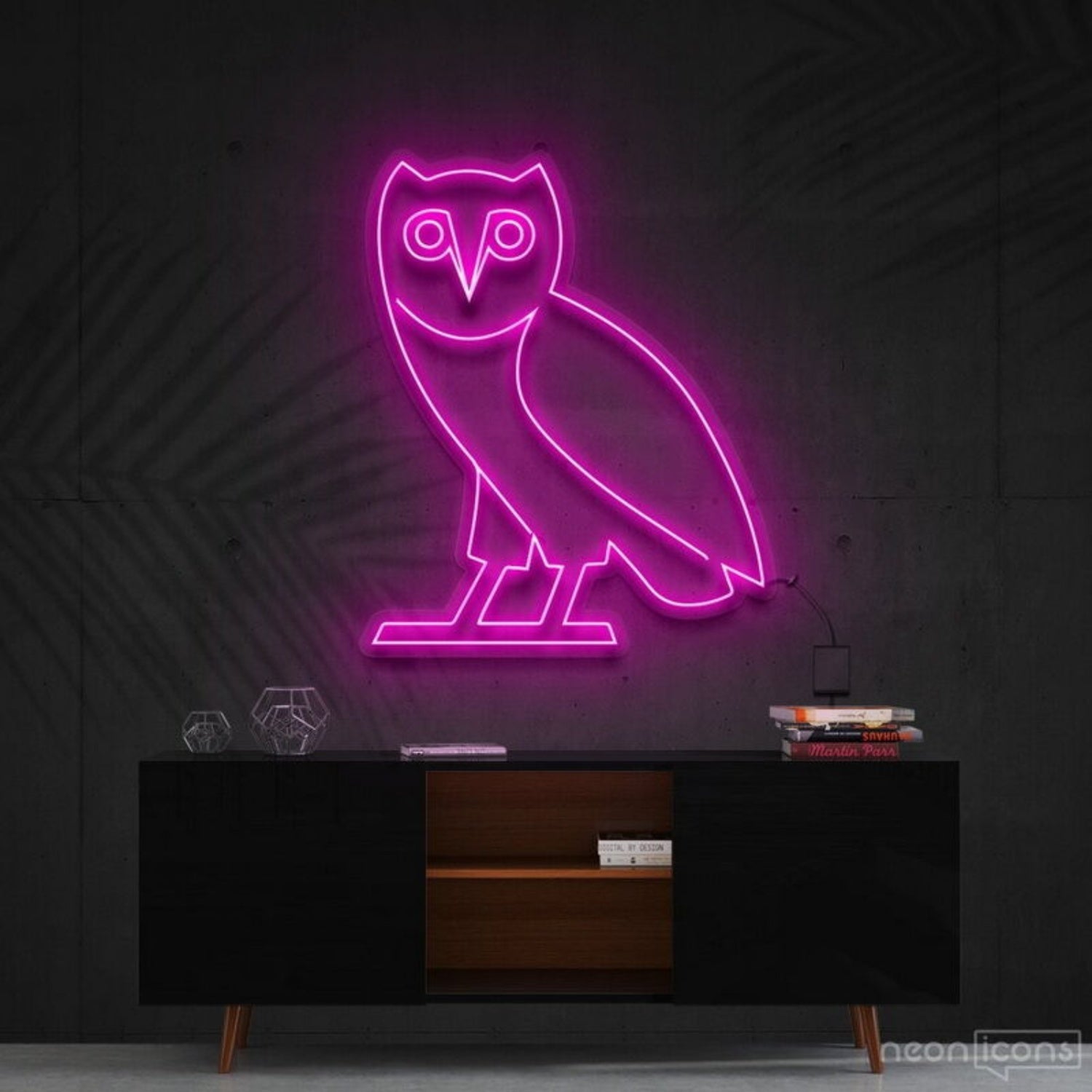 Octobers Very Own Owl Led Neon Sign For Music Fans | Shineneon