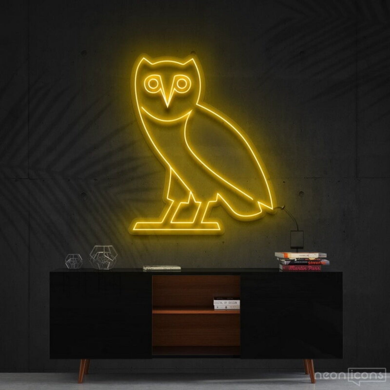 Octobers Very Own Owl Led Neon Sign For Music Fans | Shineneon