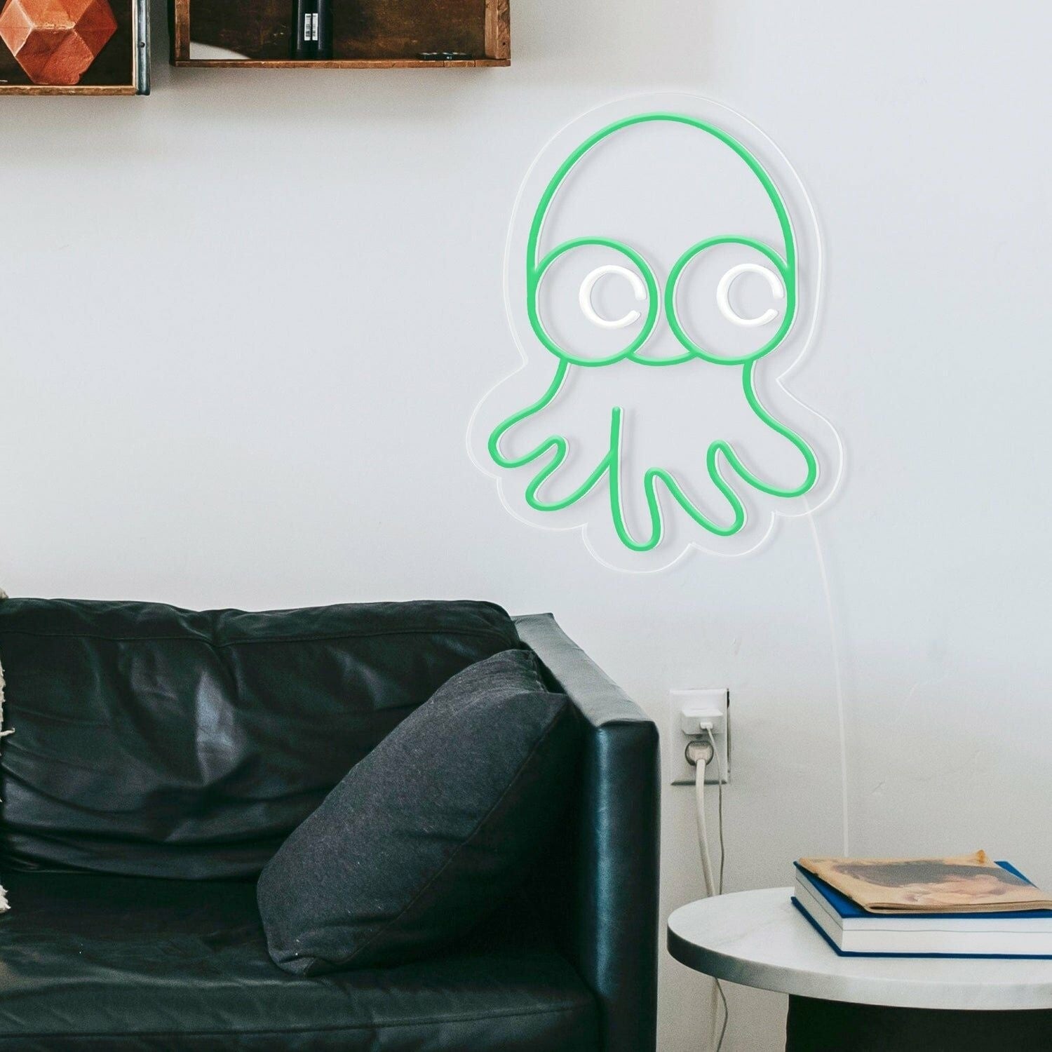 Octopus Cute Led Neon Sign For Bedroom Office Or Party Ambiance - Shineneon