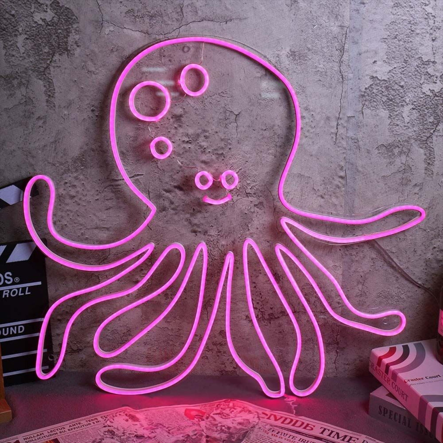 Octopus Led Neon Sign - Shineneon
