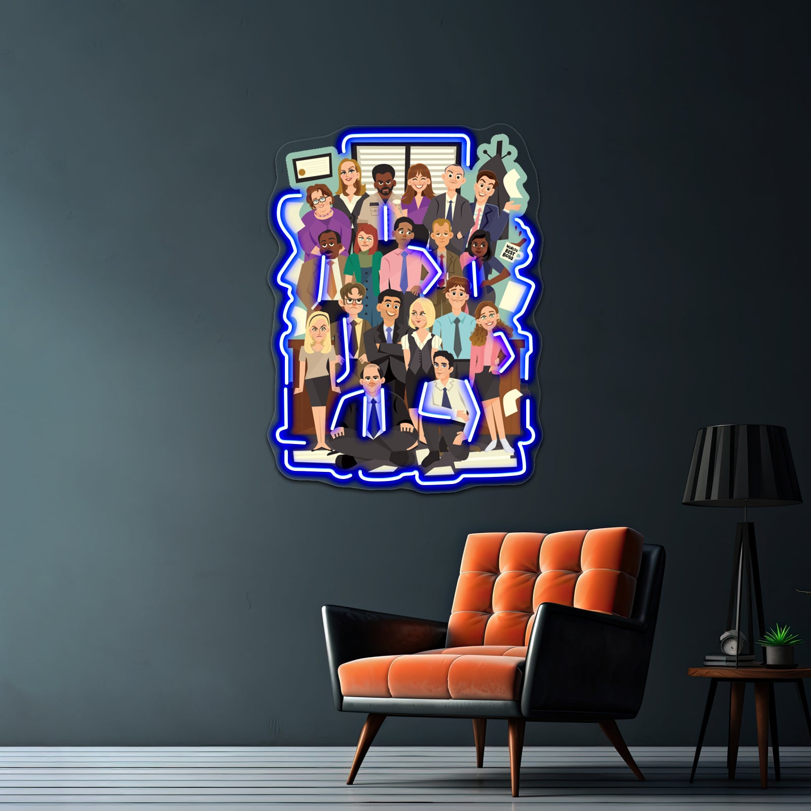 Office Artwork Business Led Sign | Shineneon