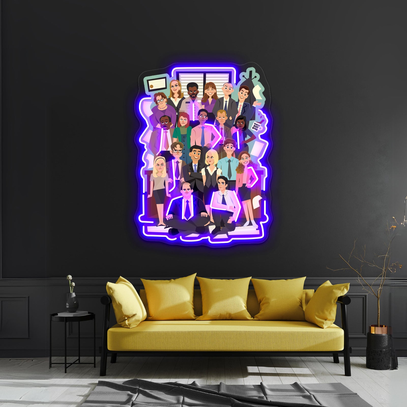 Office Artwork Business Led Sign | Shineneon