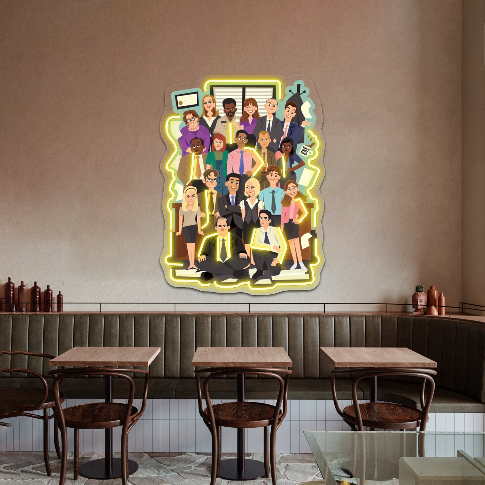 Office Artwork Business Led Sign | Shineneon