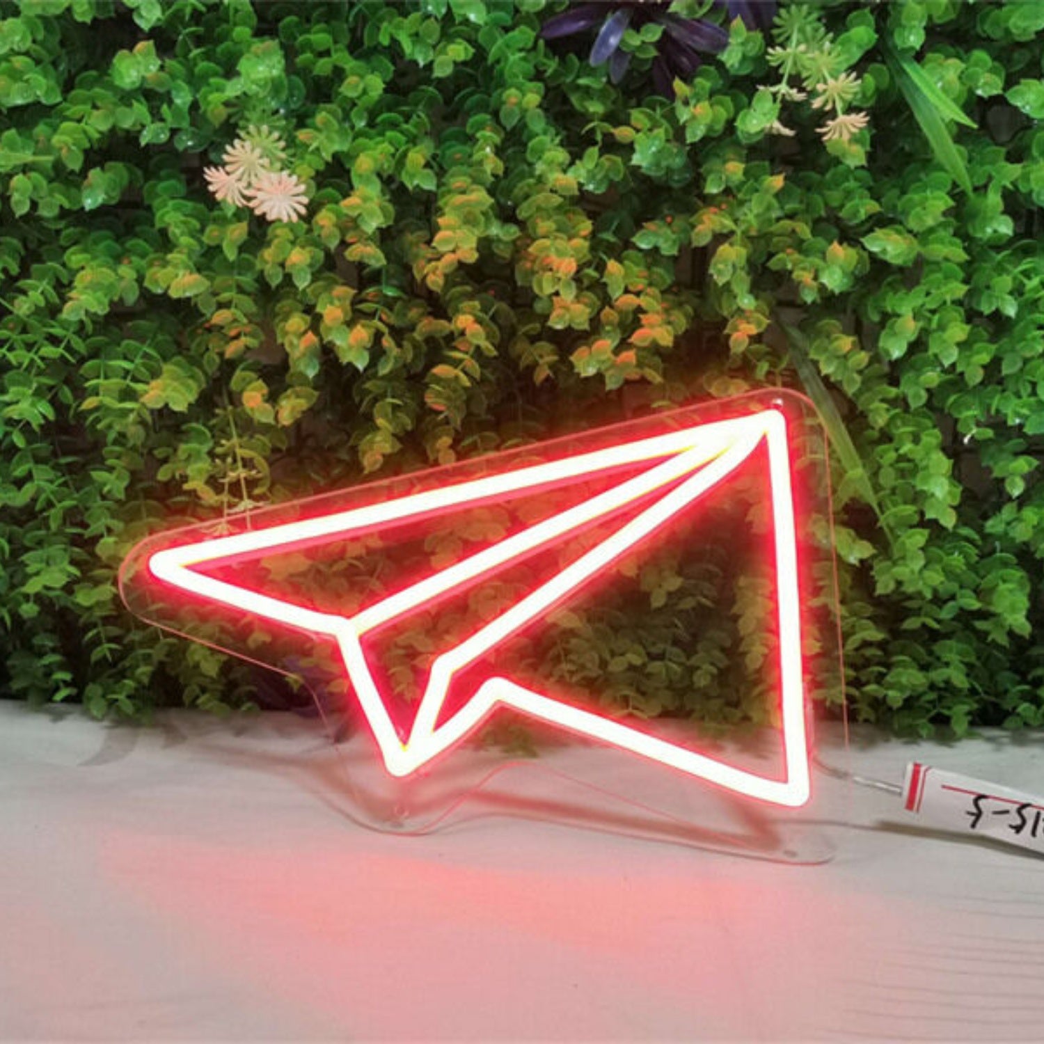 Office Kids Room Mini Paper Plane Led Neon Sign | Shineneon