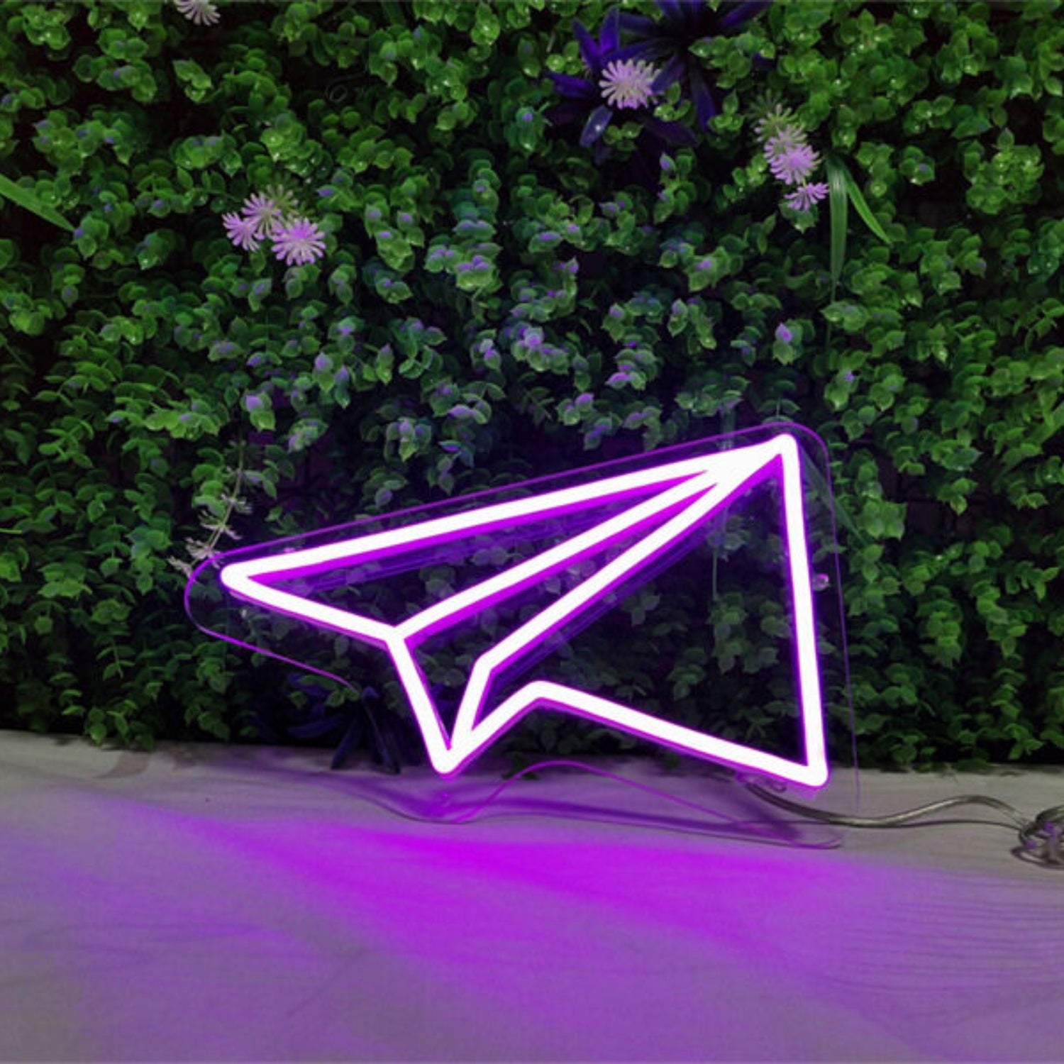 Office Kids Room Mini Paper Plane Led Neon Sign | Shineneon