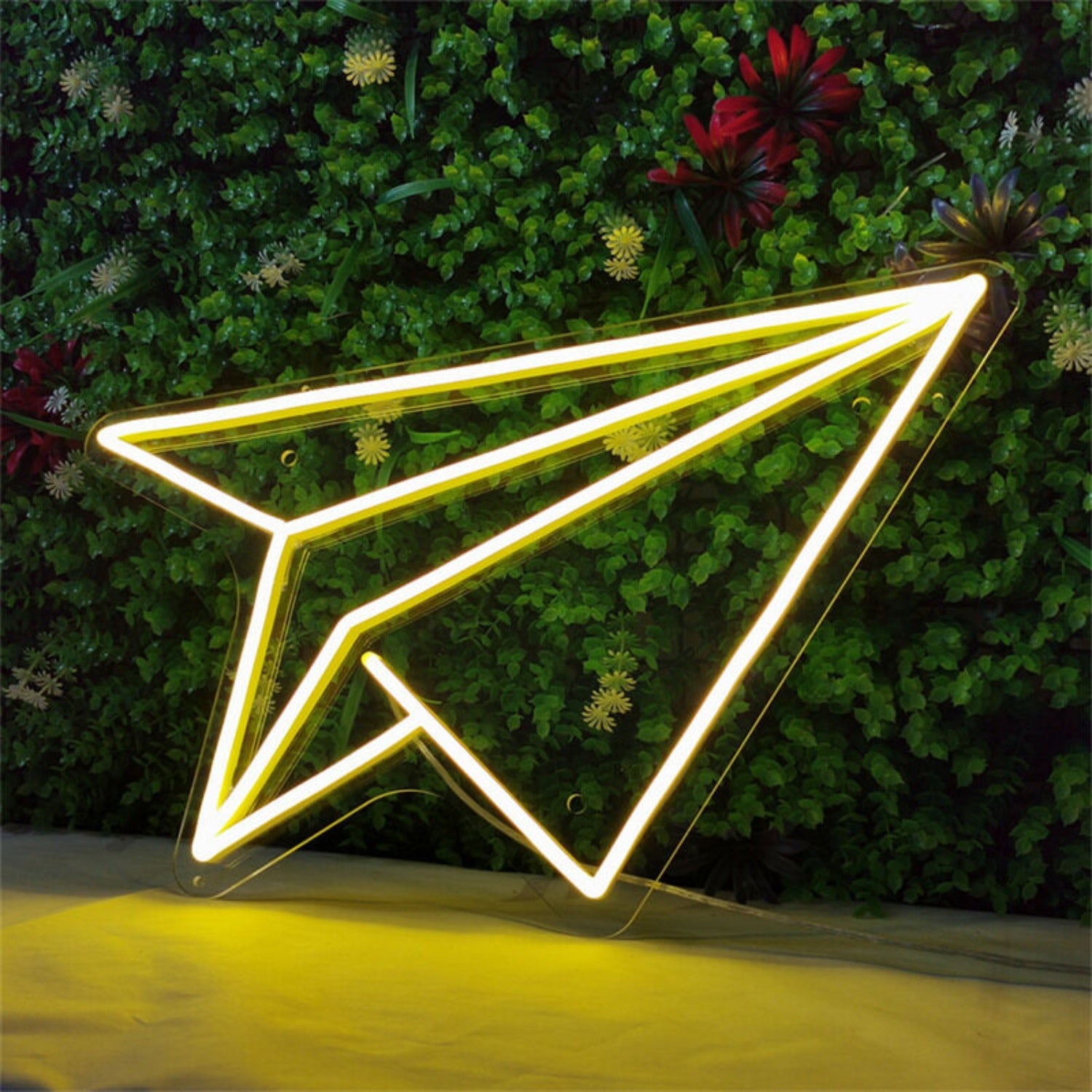 Office Kids Room Mini Paper Plane Led Neon Sign | Shineneon