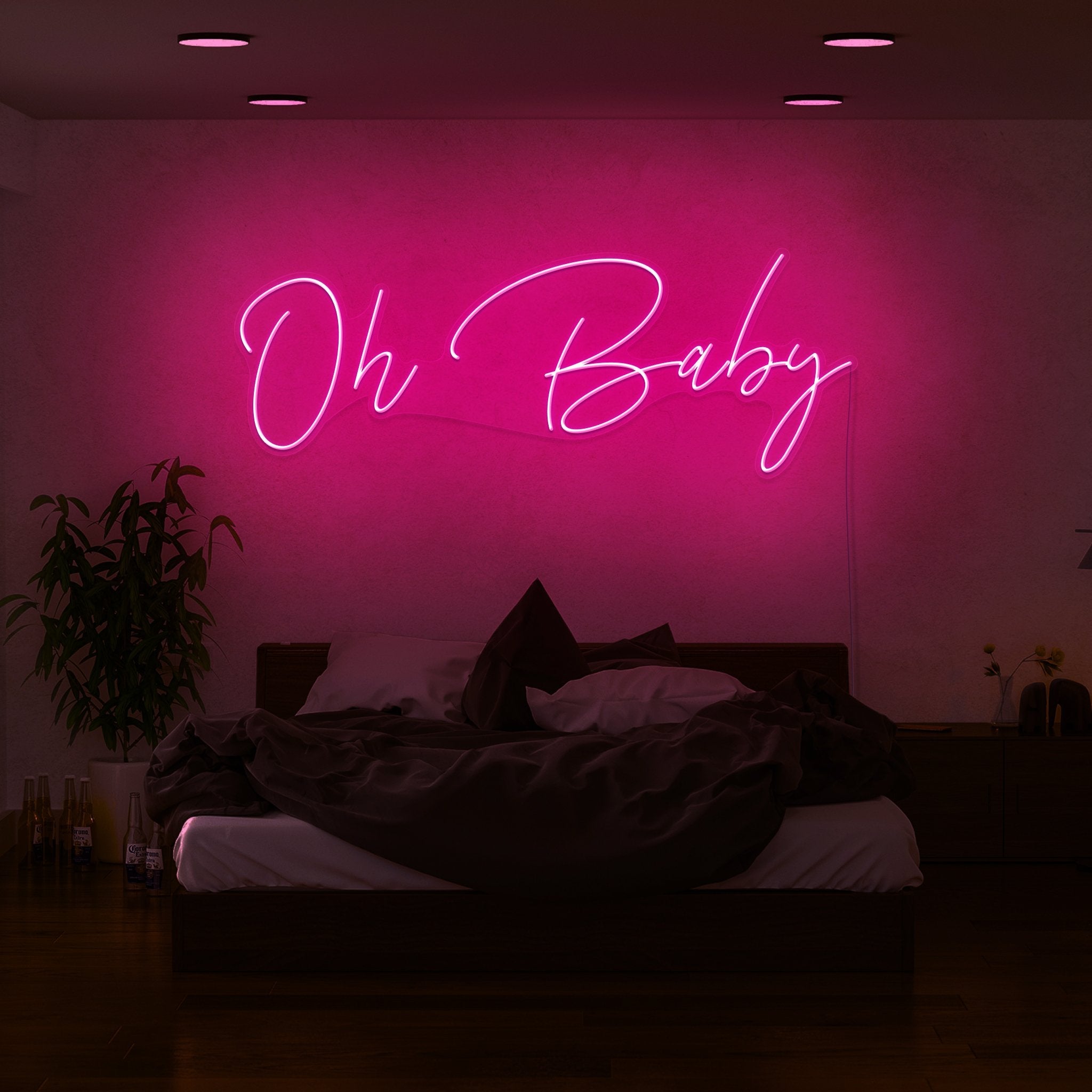 Oh Baby Led Neon Sign | Shineneon