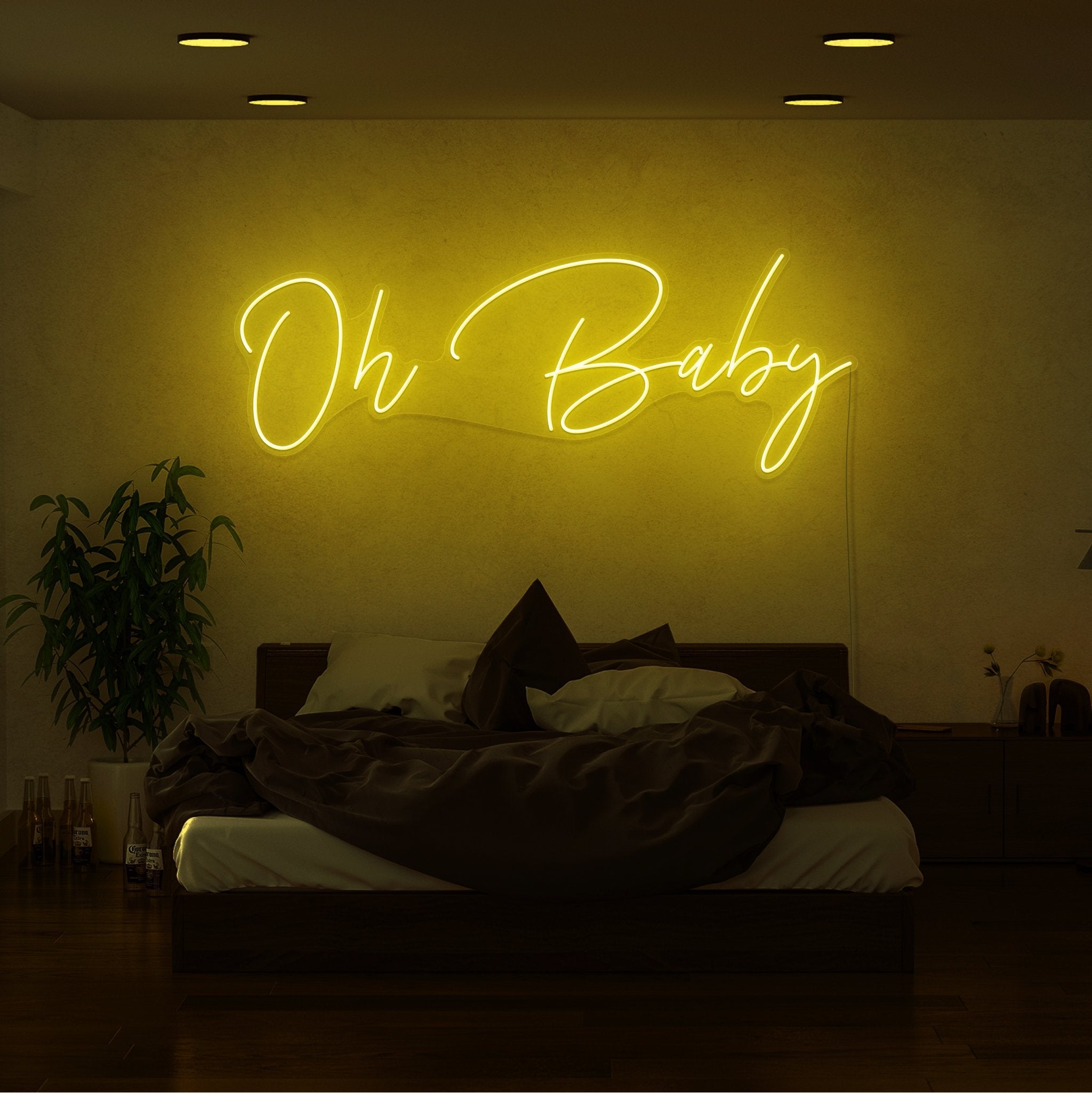 Oh Baby Led Neon Sign | Shineneon