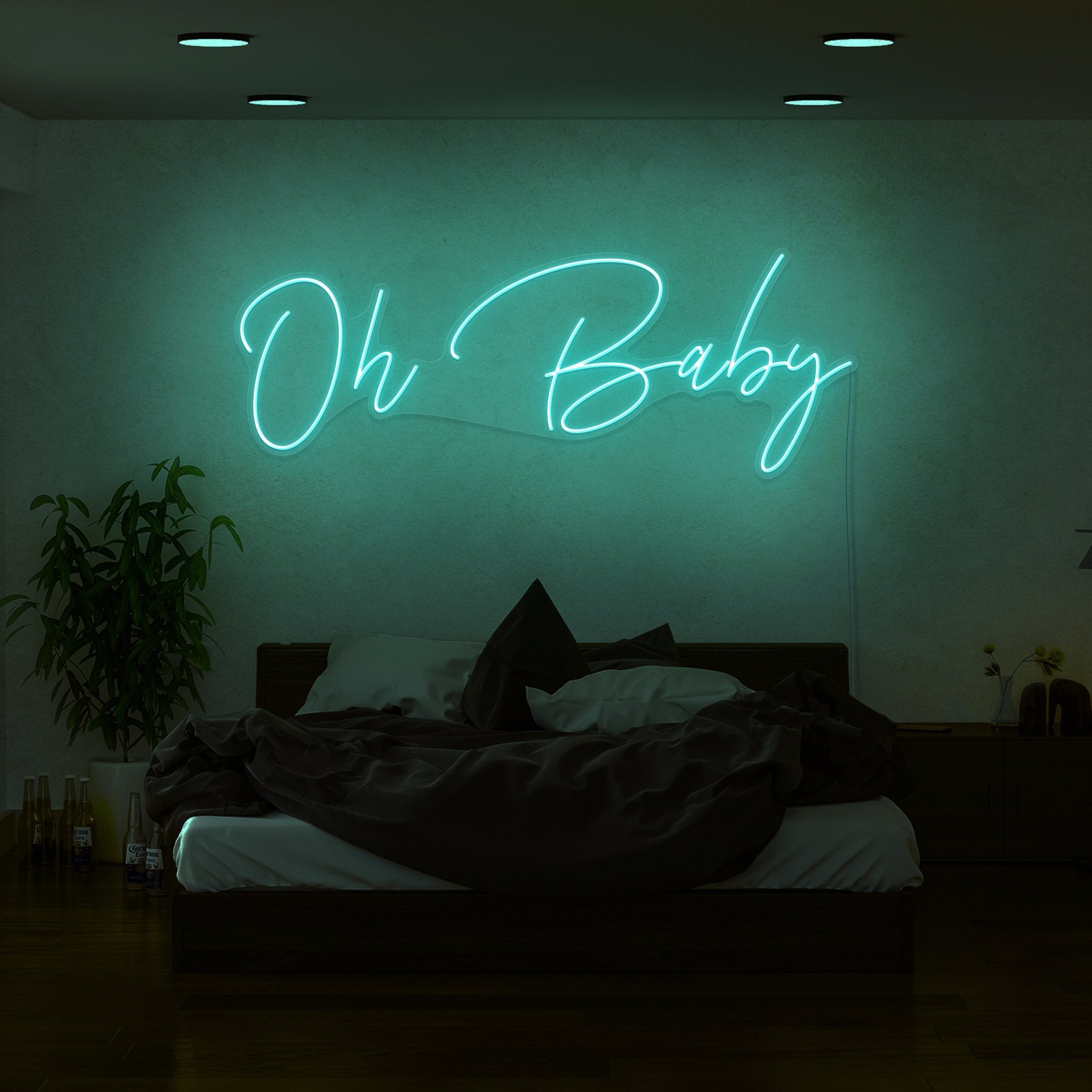 Oh Baby Led Neon Sign | Shineneon