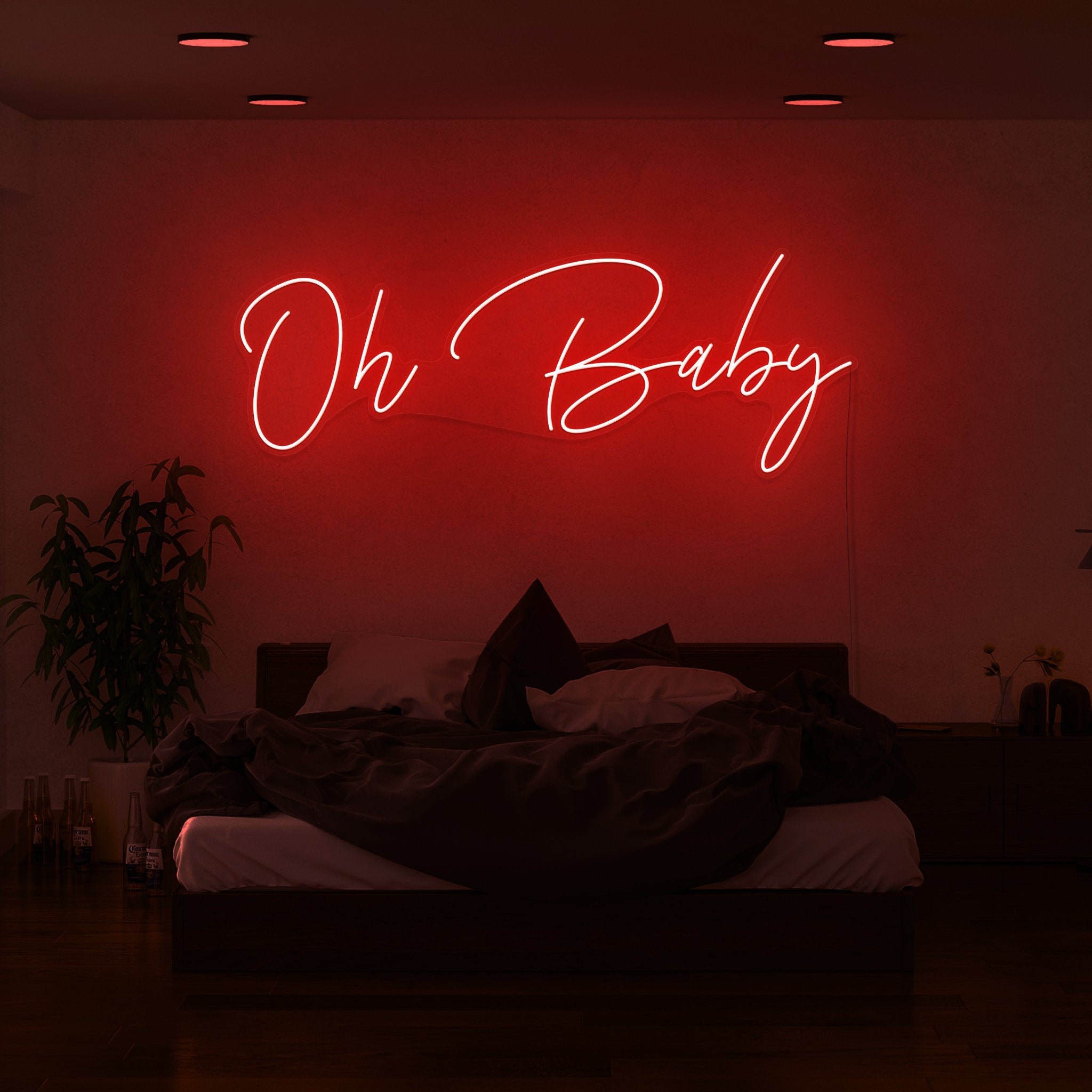 Oh Baby Led Neon Sign | Shineneon