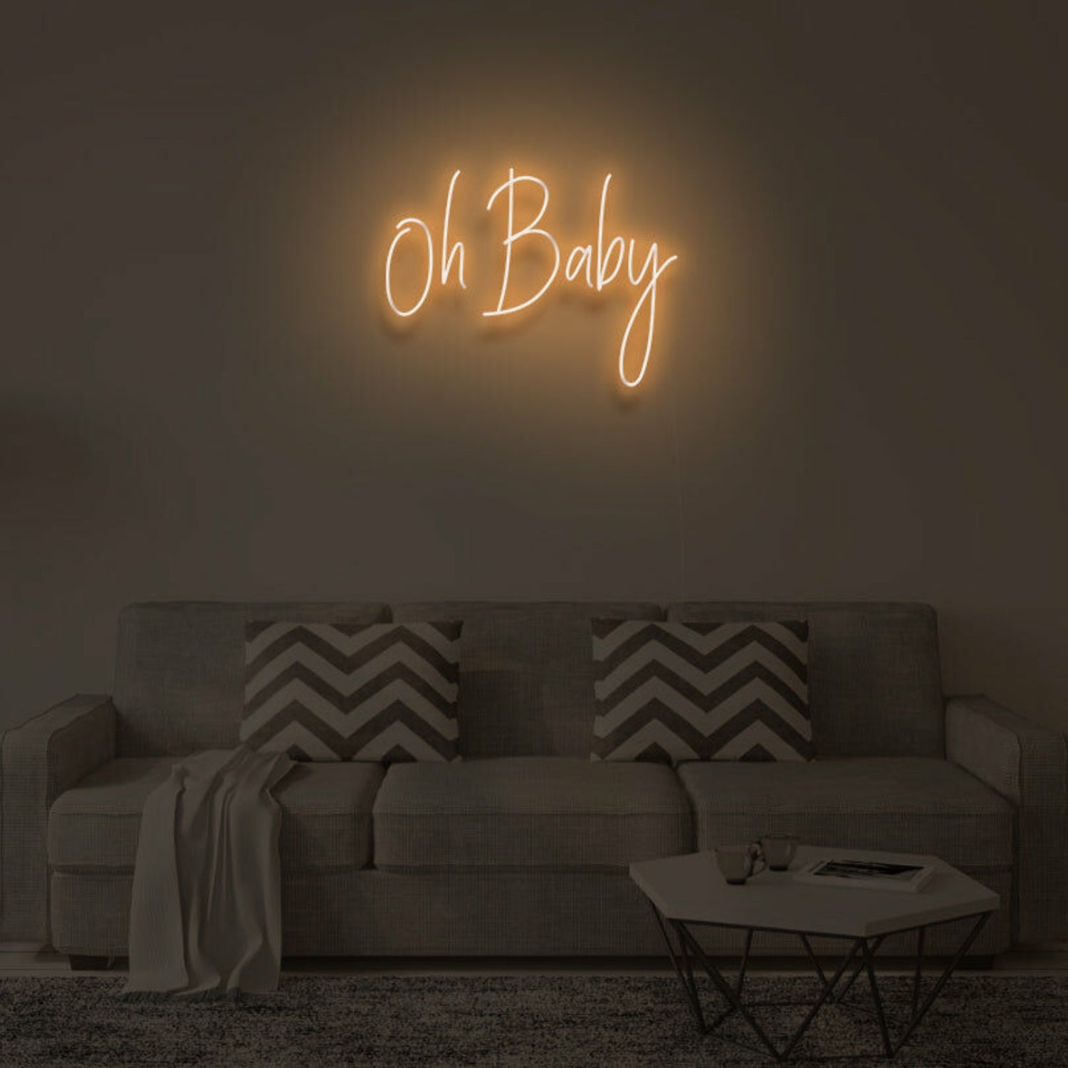 Oh Baby Led Neon Sign For Wall Decor | Shineneon