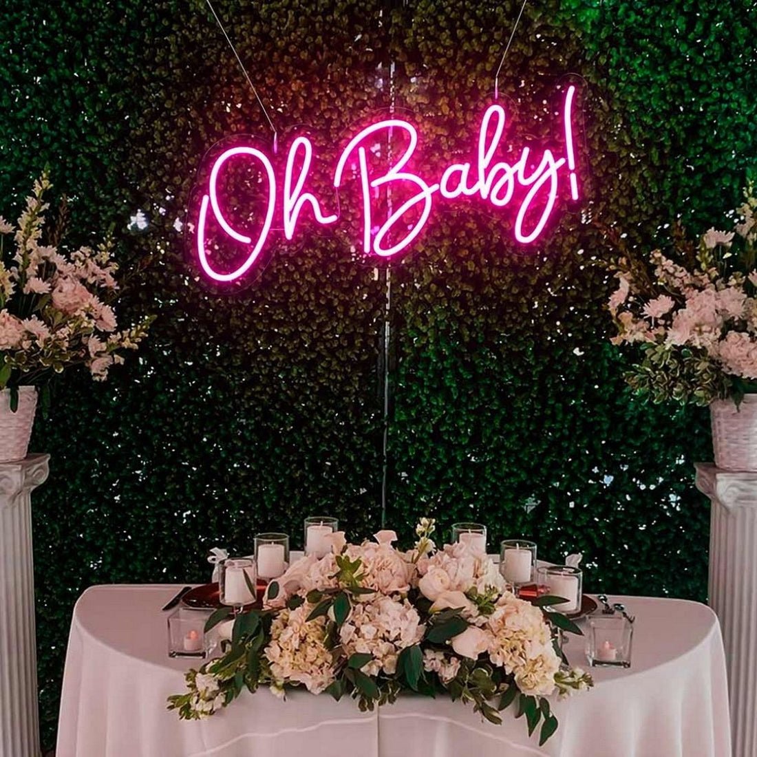 Oh Baby Led Sign Business Neon Sign - Shineneon