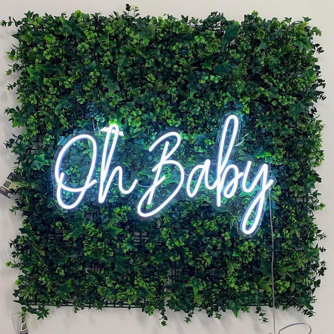 Oh Baby Led Sign Business Neon Sign For Room - Shineneon