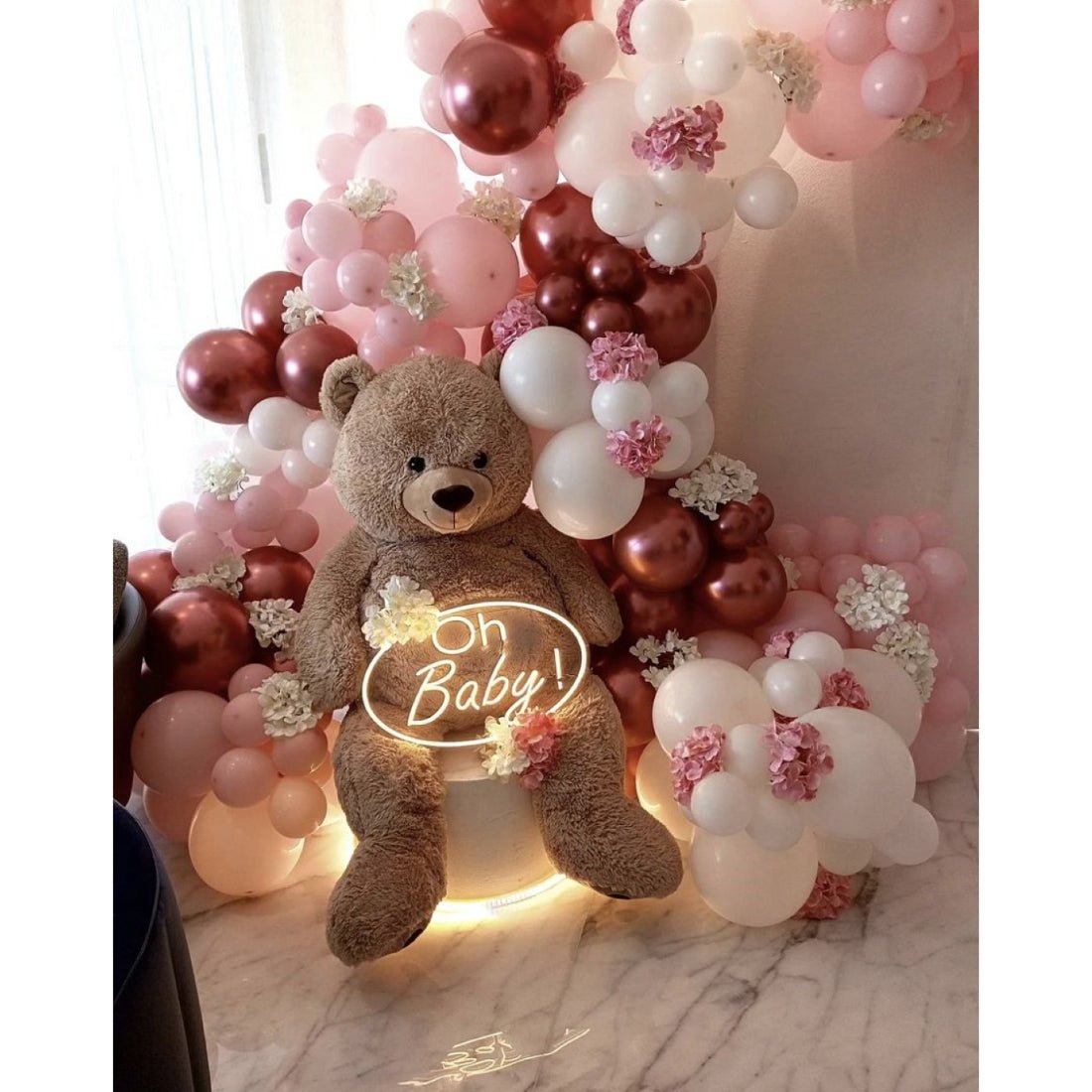 Oh Baby Led Sign Business Neon Sign Wall Art - Shineneon