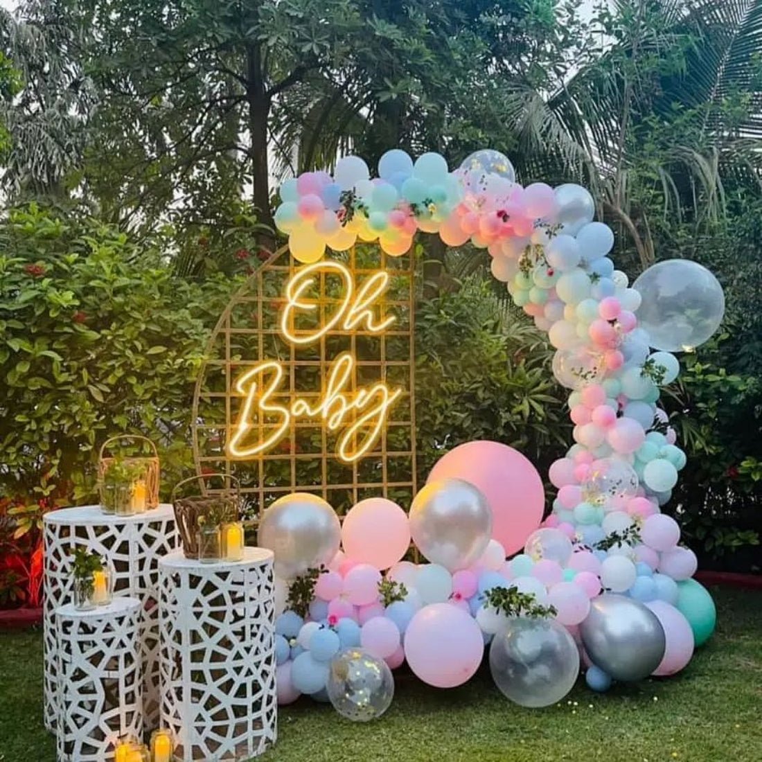 Oh Baby Led Sign Business Neon Sign Wall Decor - Shineneon