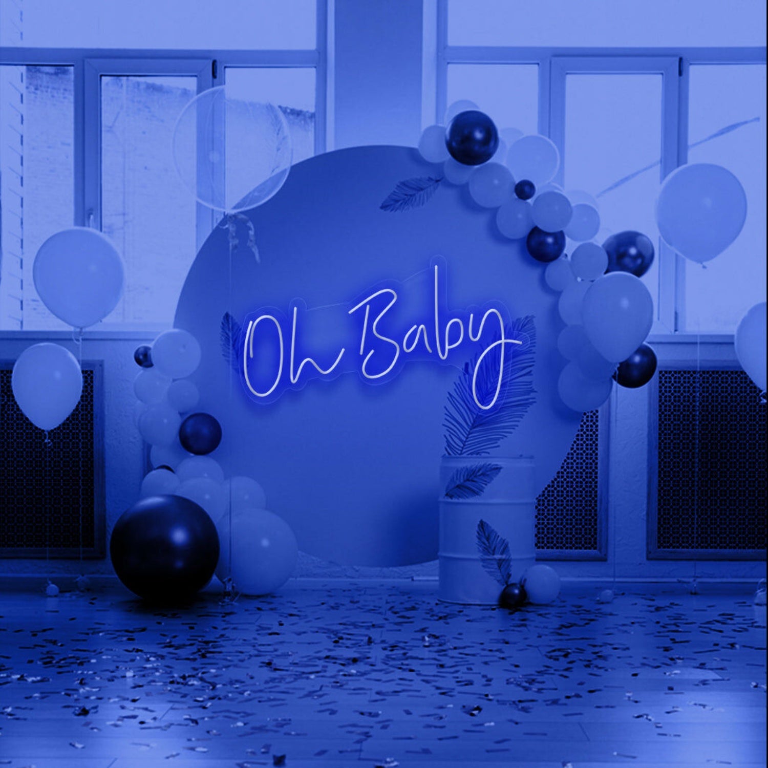 Oh Baby Neon Excitement For New Beginnings | Shineneon