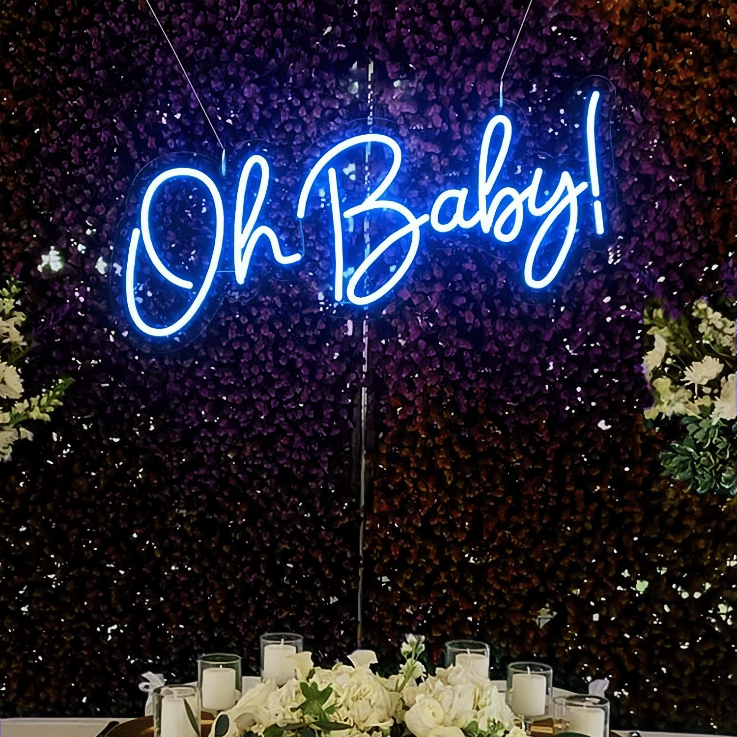 Oh Baby Neon Sign For Sweet Surprises | Shineneon