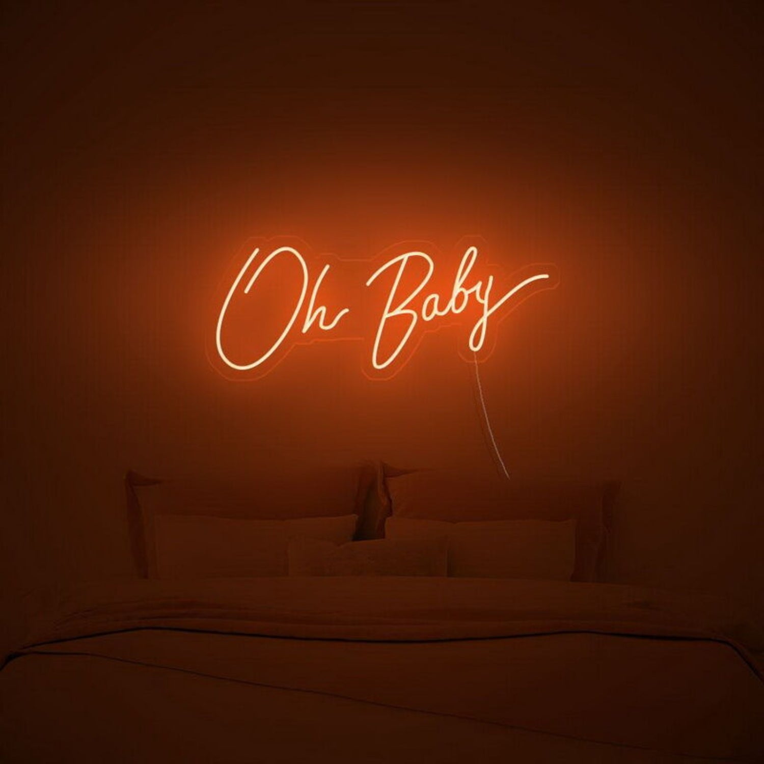 Oh Baby Neon Sign Perfect For Baby Showers And Nurseries | Shineneon