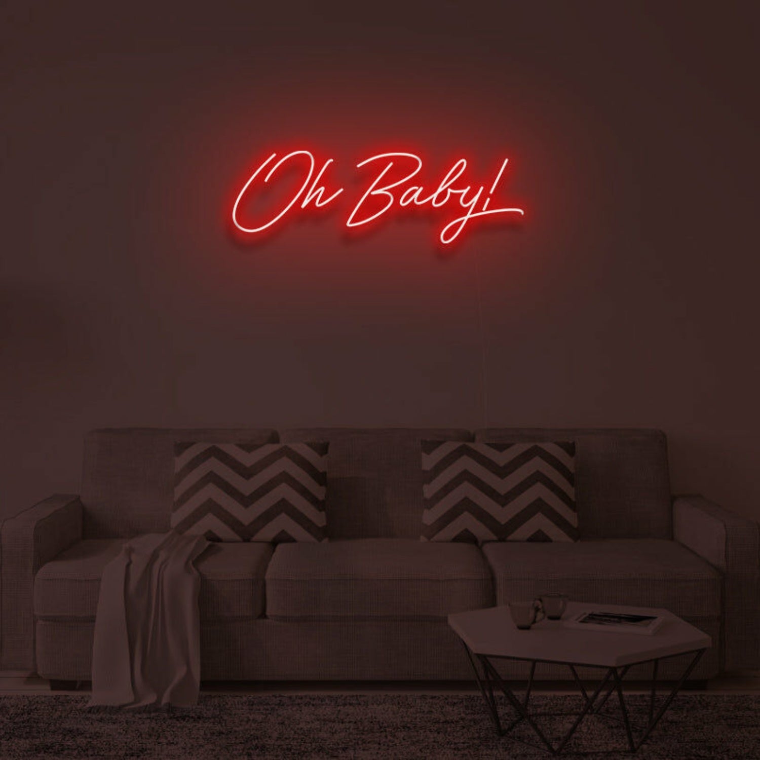 Oh Baby V2 Led Neon Sign | Shineneon
